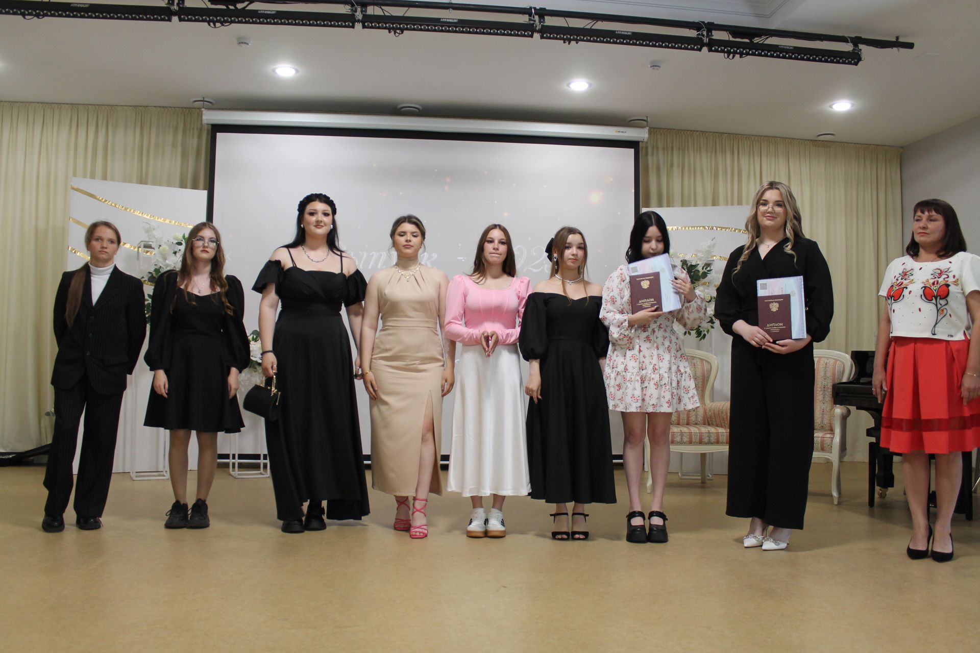 Алексеевский аграрный колледж выпустил новое поколение специалистов