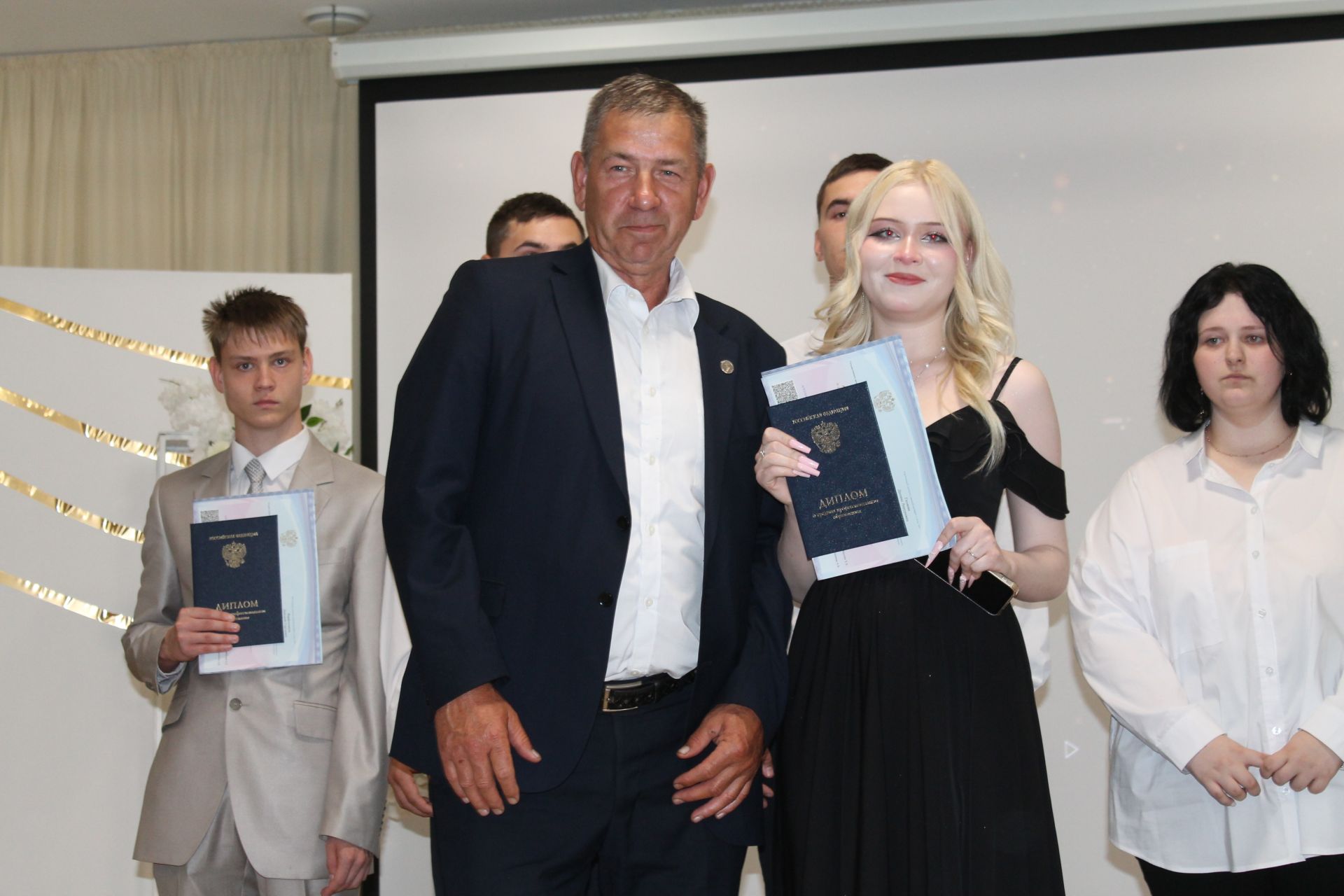 Алексеевский аграрный колледж выпустил новое поколение специалистов