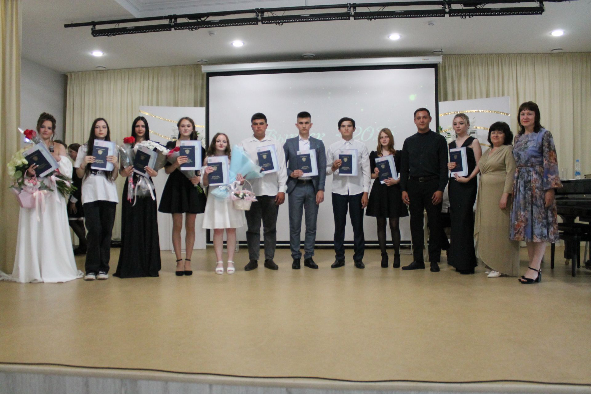 Алексеевский аграрный колледж выпустил новое поколение специалистов