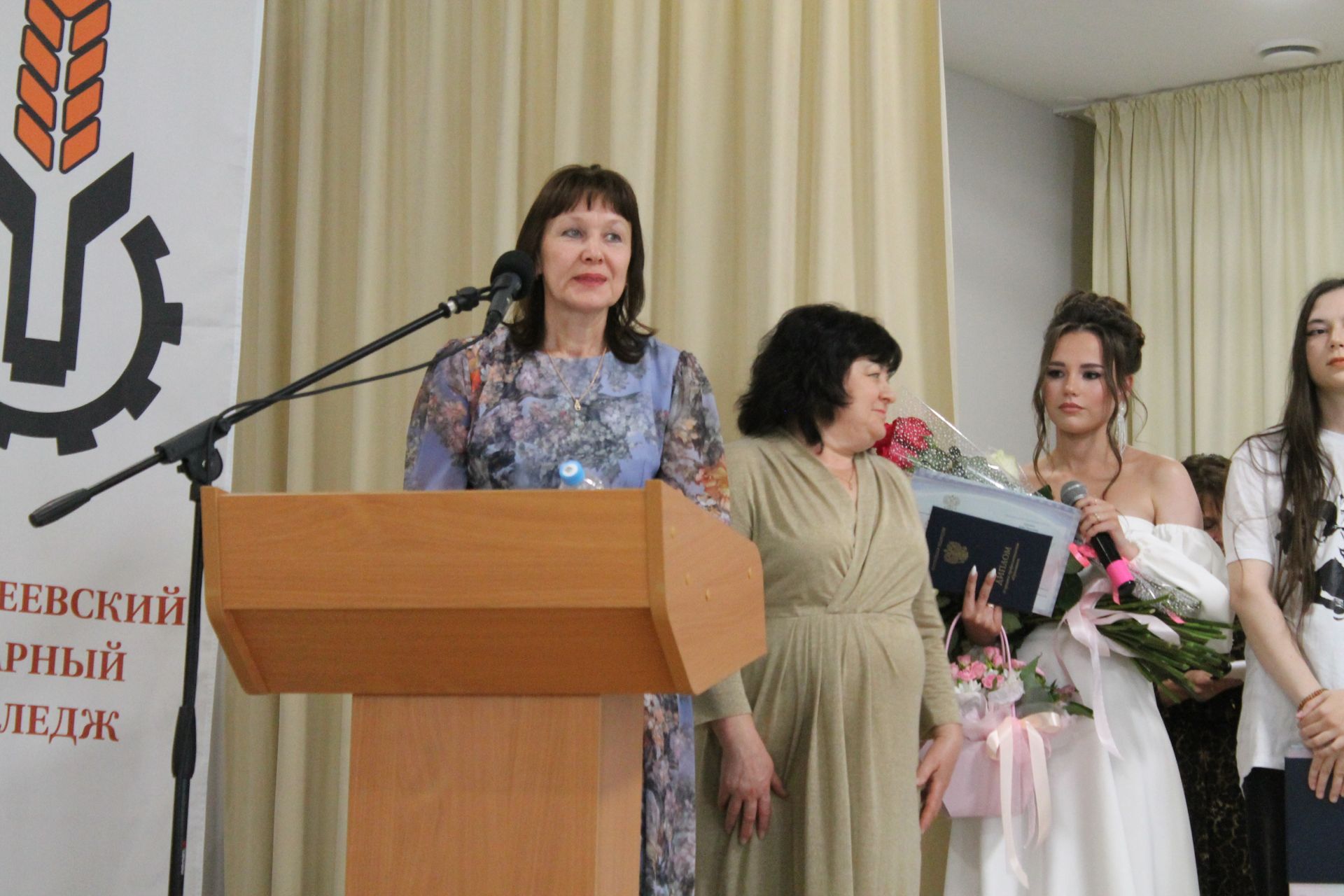 Алексеевский аграрный колледж выпустил новое поколение специалистов