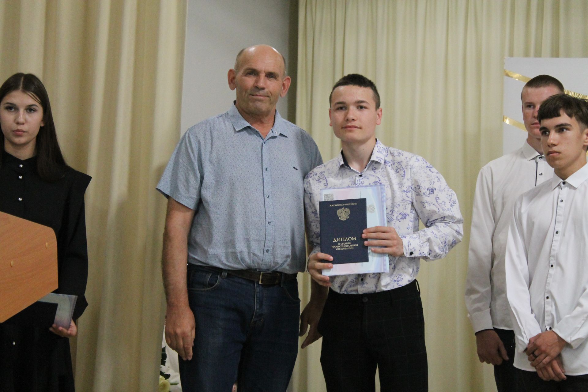 Алексеевский аграрный колледж выпустил новое поколение специалистов