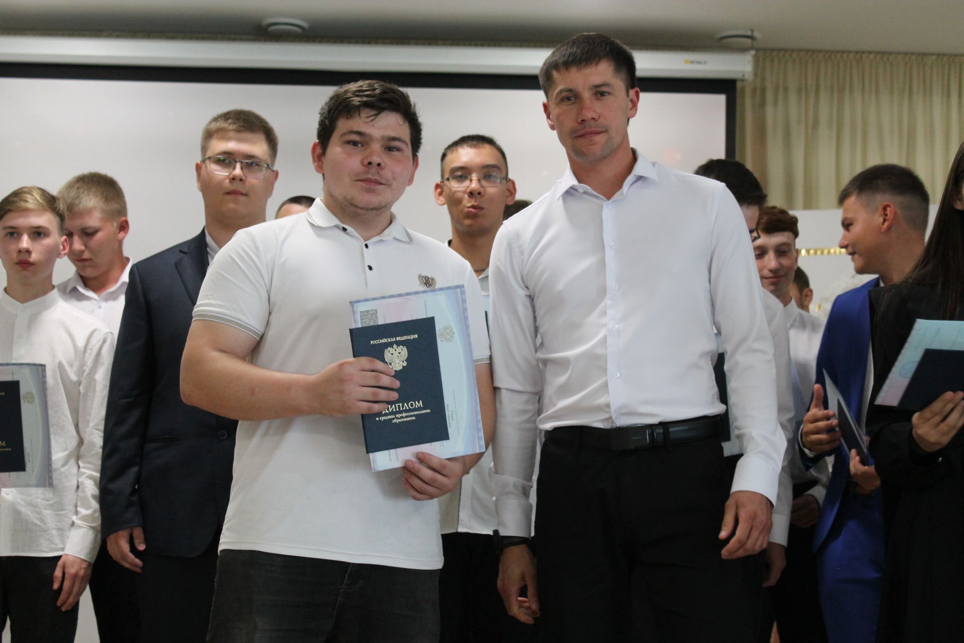 Алексеевский аграрный колледж выпустил новое поколение специалистов