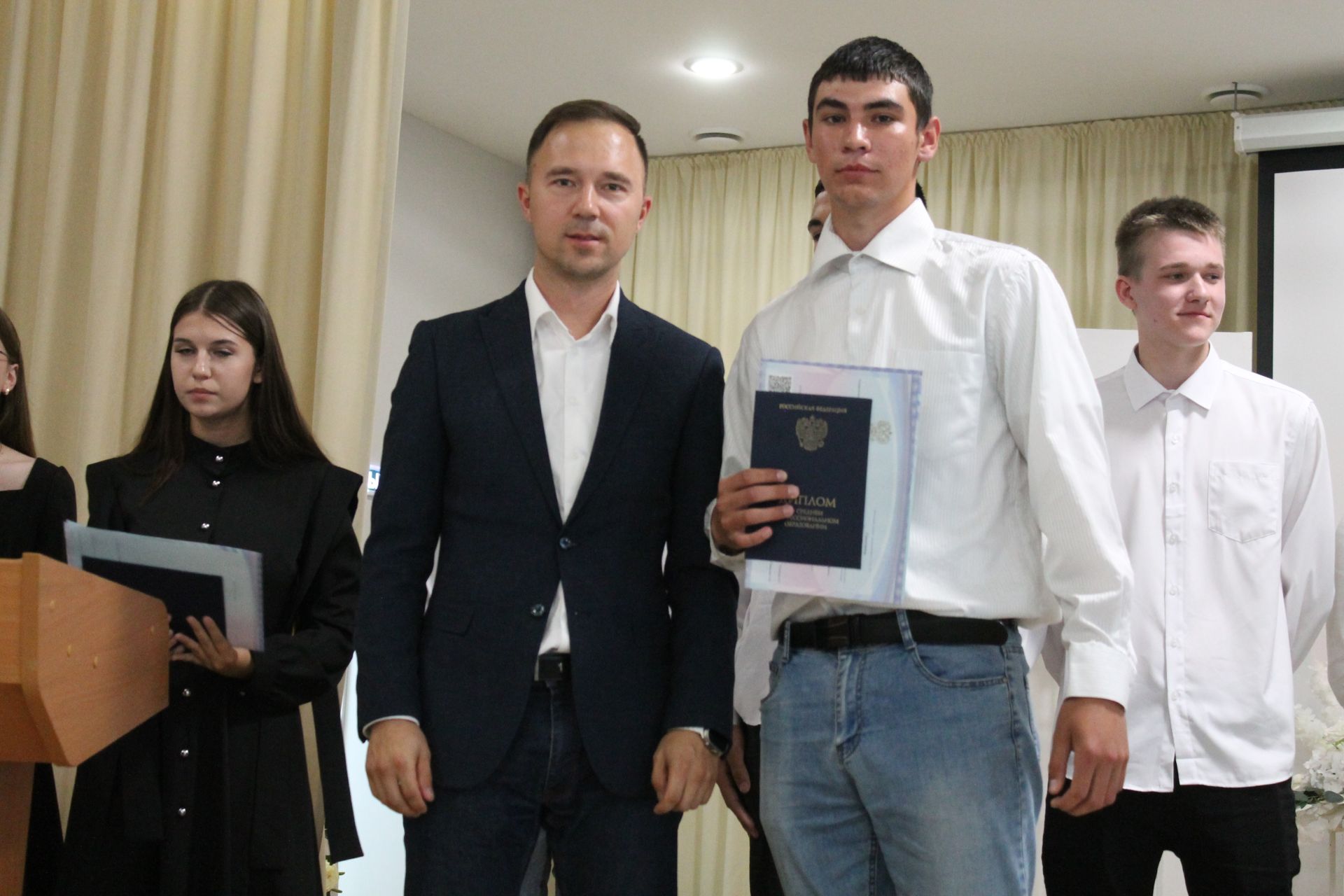 Алексеевский аграрный колледж выпустил новое поколение специалистов