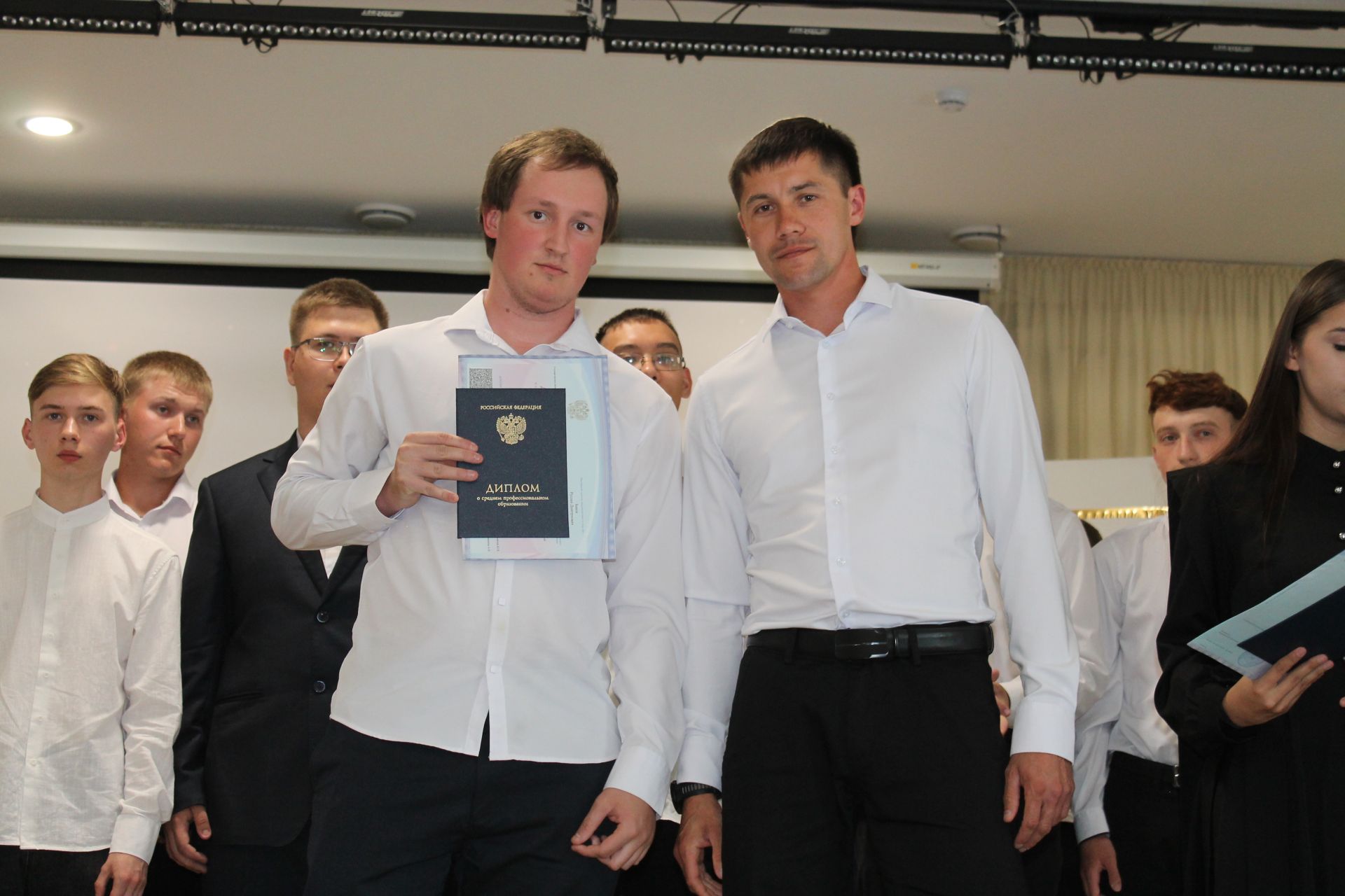 Алексеевский аграрный колледж выпустил новое поколение специалистов