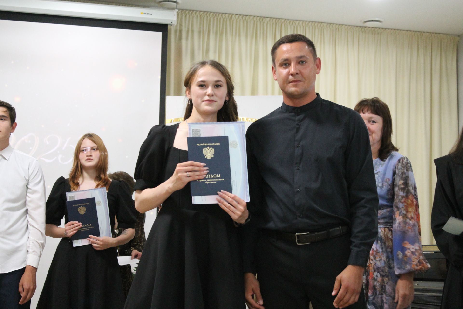 Алексеевский аграрный колледж выпустил новое поколение специалистов