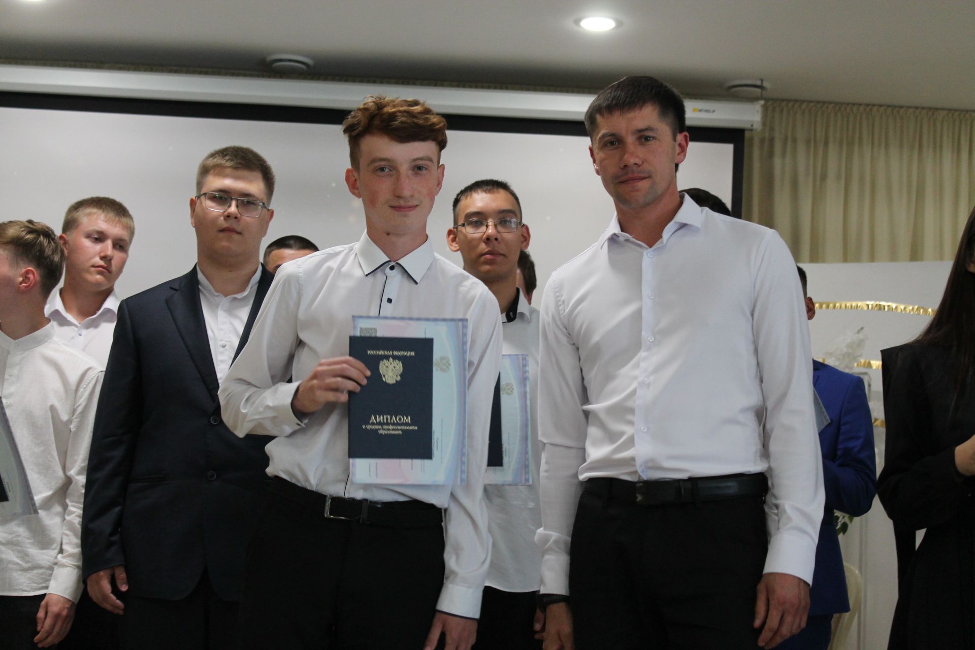 Алексеевский аграрный колледж выпустил новое поколение специалистов