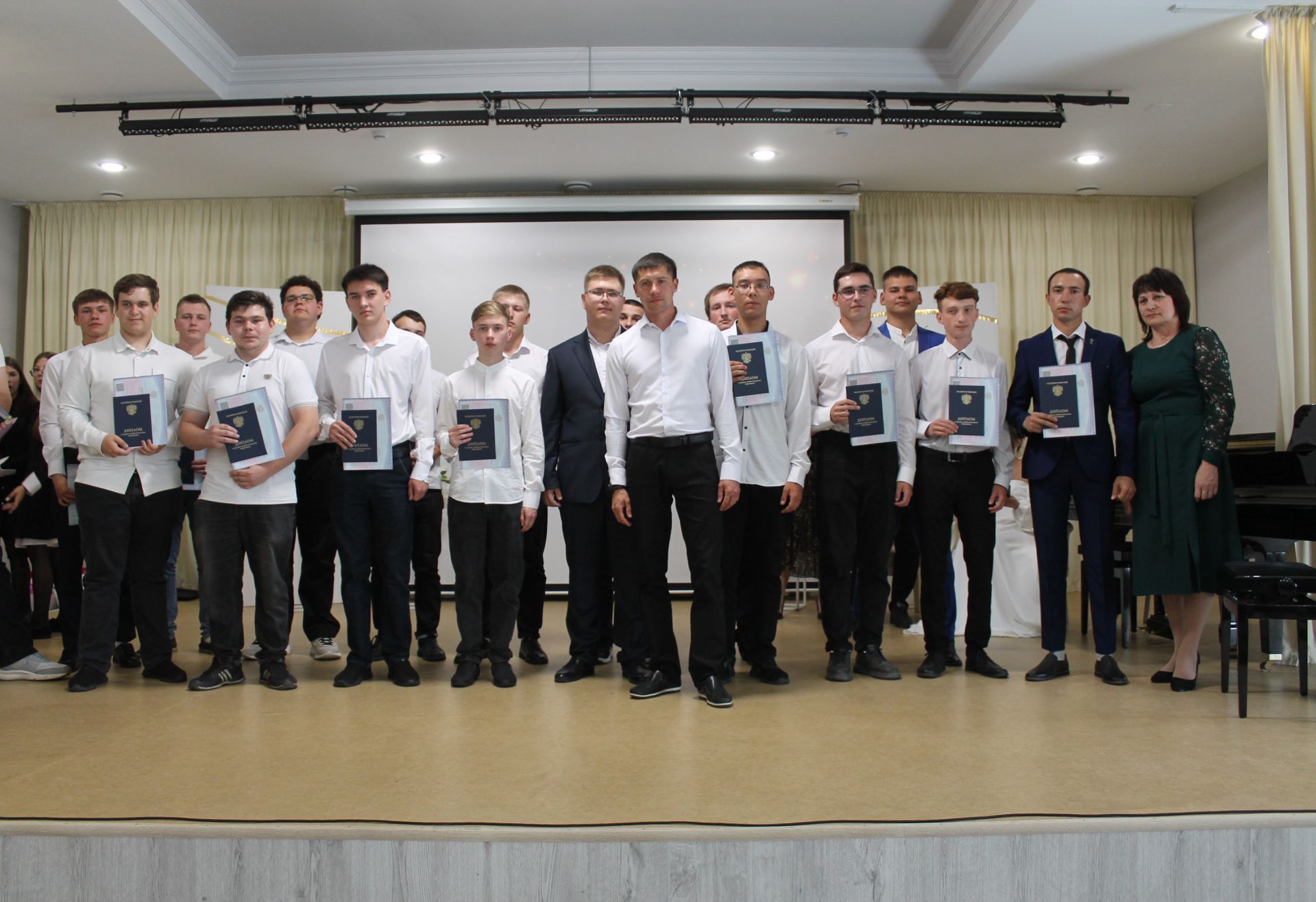 Алексеевский аграрный колледж выпустил новое поколение специалистов