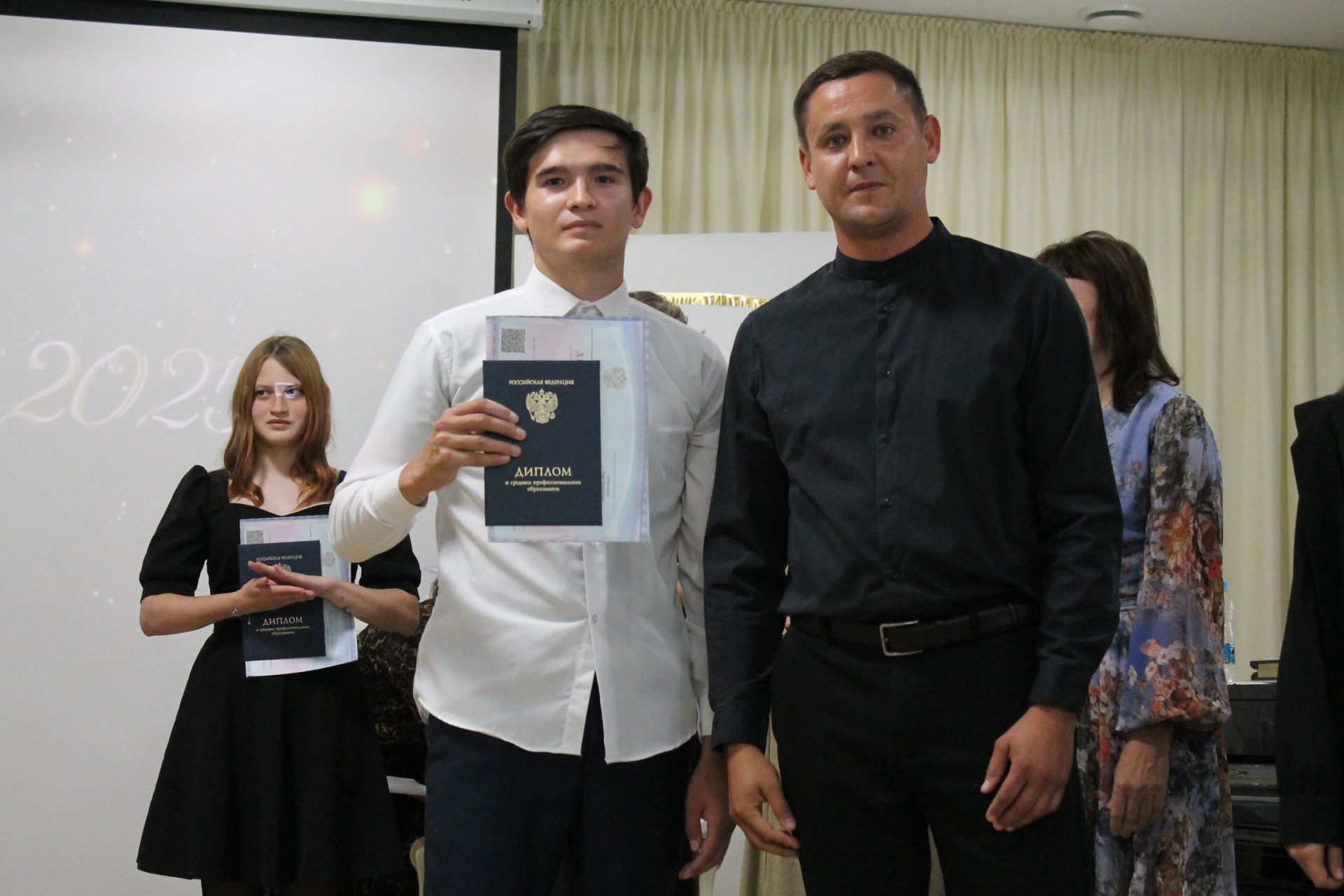 Алексеевский аграрный колледж выпустил новое поколение специалистов