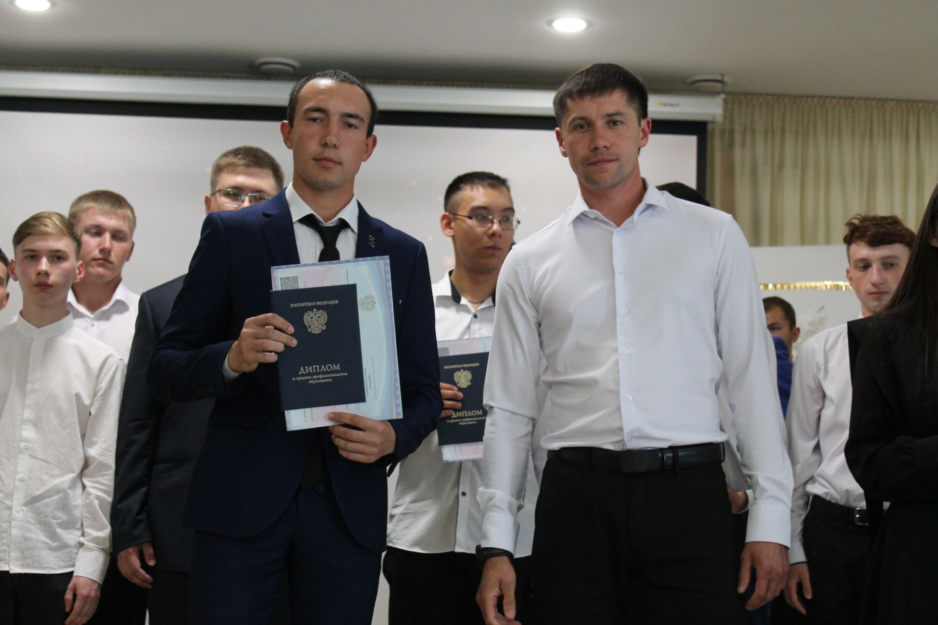 Алексеевский аграрный колледж выпустил новое поколение специалистов