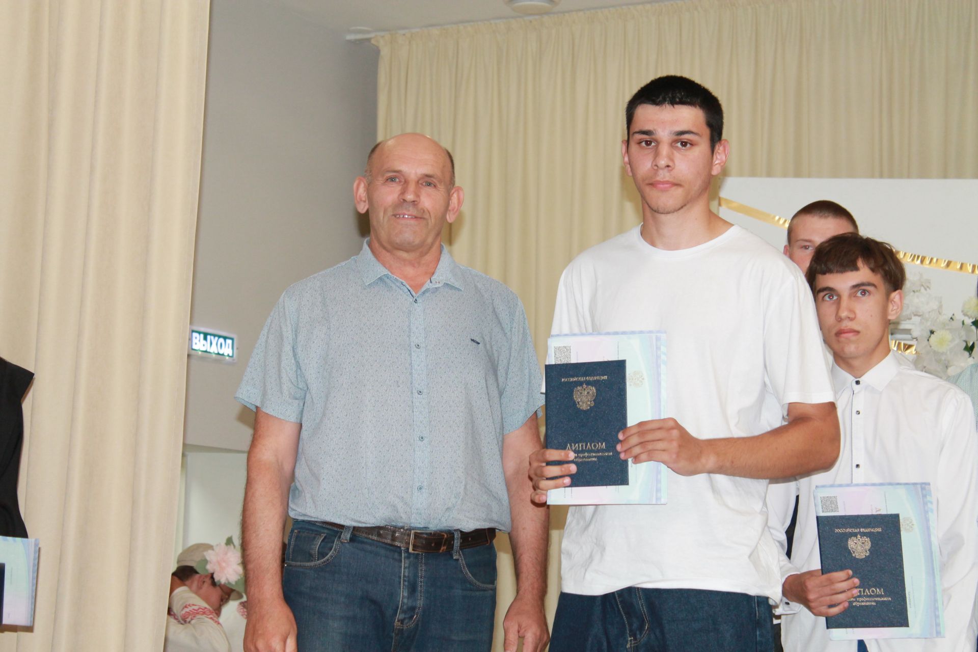 Алексеевский аграрный колледж выпустил новое поколение специалистов