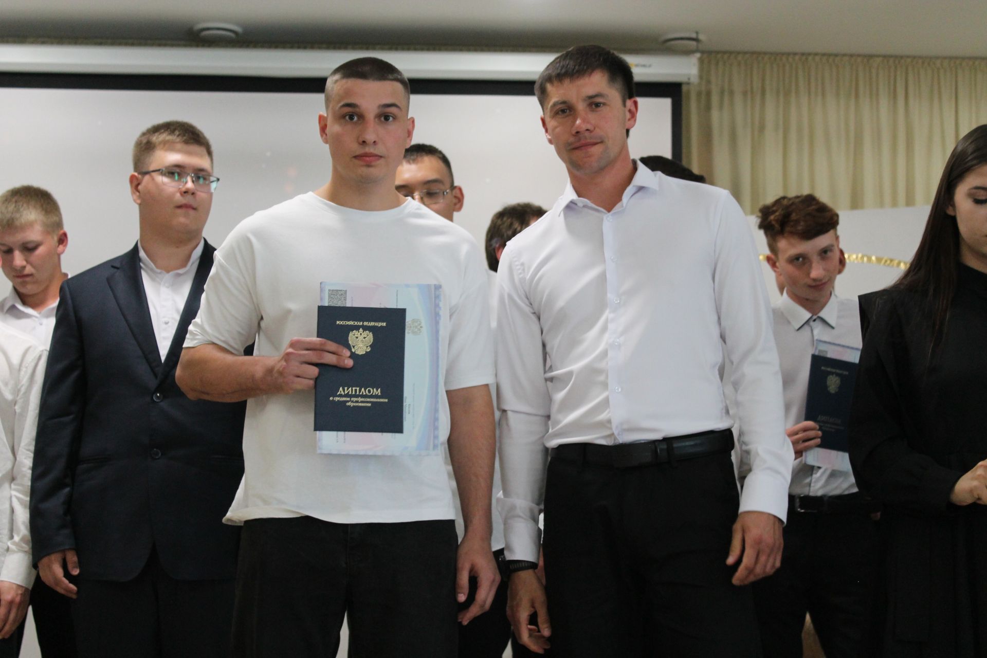 Алексеевский аграрный колледж выпустил новое поколение специалистов