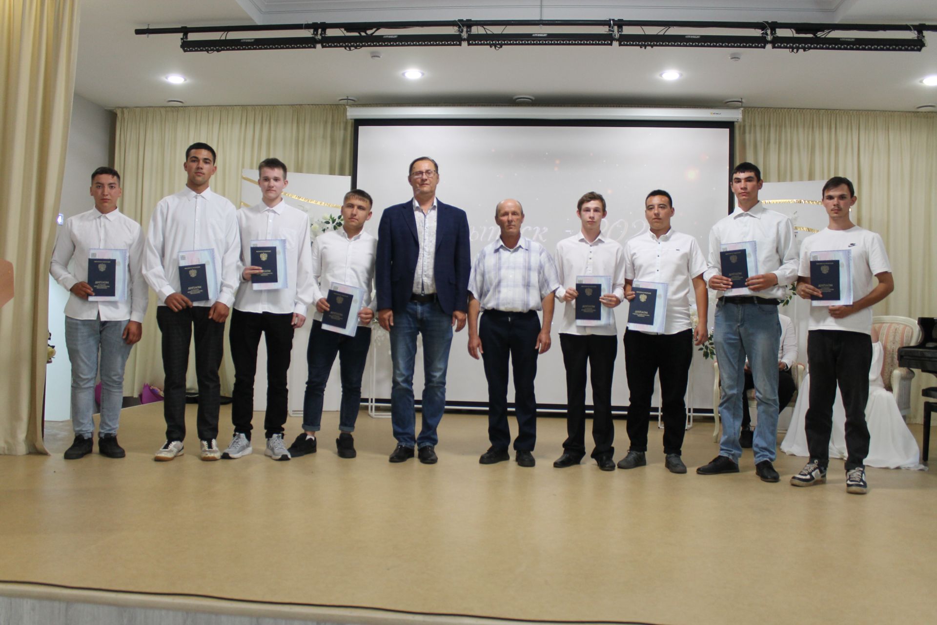 Алексеевский аграрный колледж выпустил новое поколение специалистов