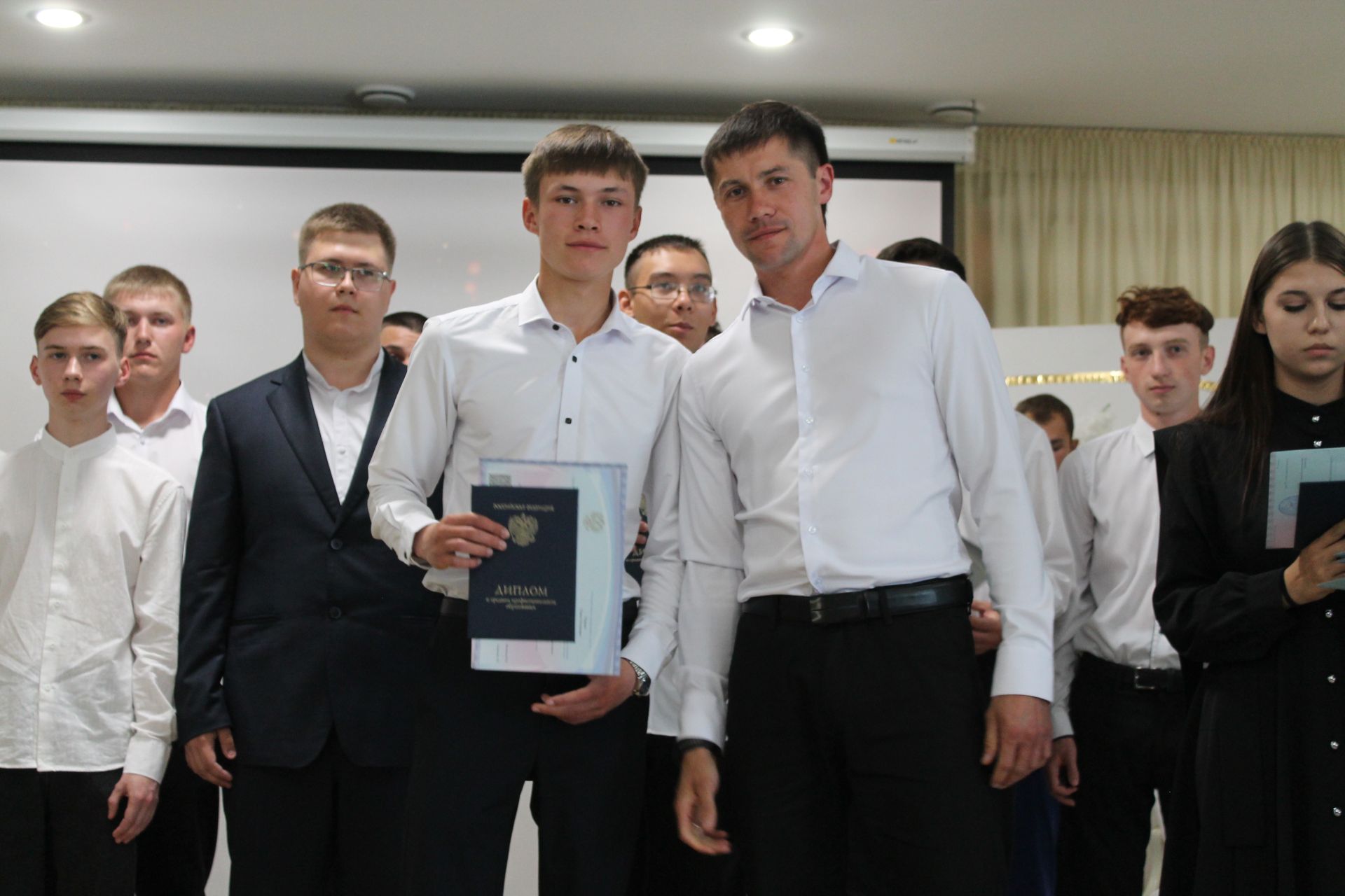 Алексеевский аграрный колледж выпустил новое поколение специалистов