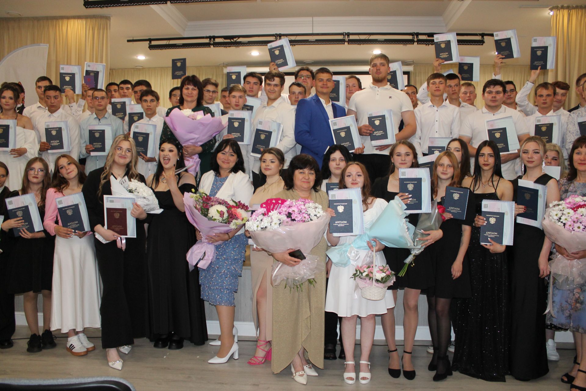 Алексеевский аграрный колледж выпустил новое поколение специалистов