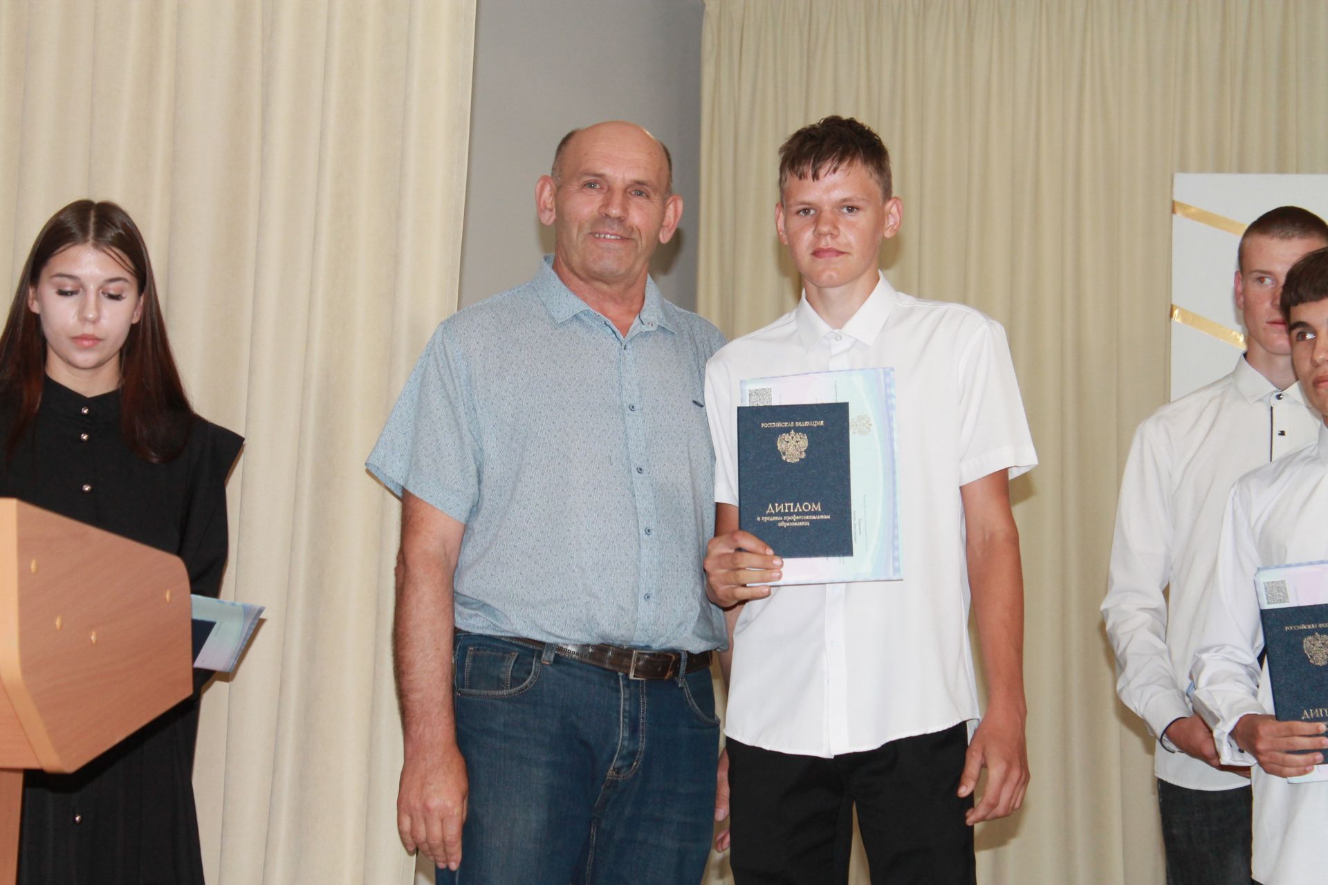 Алексеевский аграрный колледж выпустил новое поколение специалистов