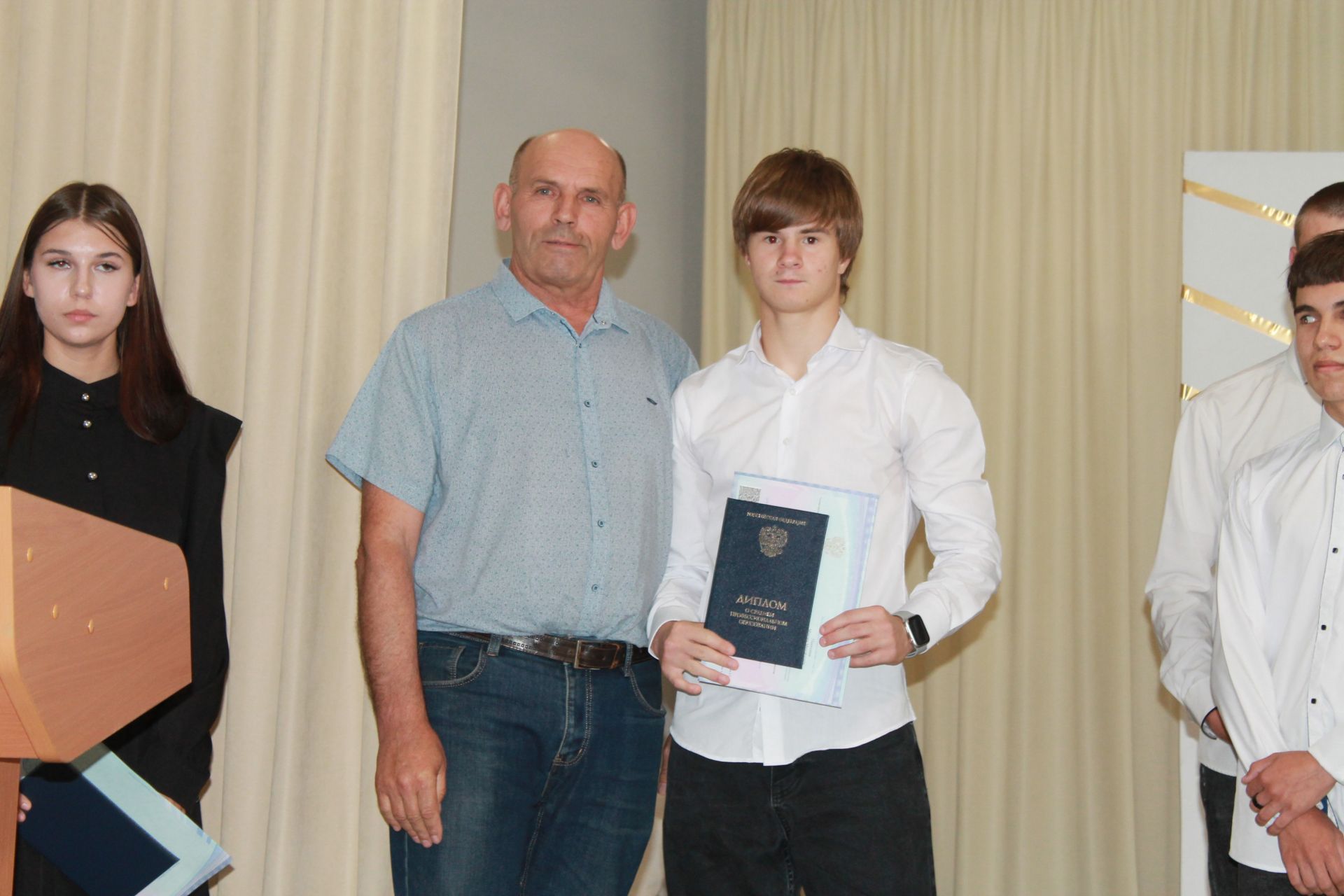 Алексеевский аграрный колледж выпустил новое поколение специалистов