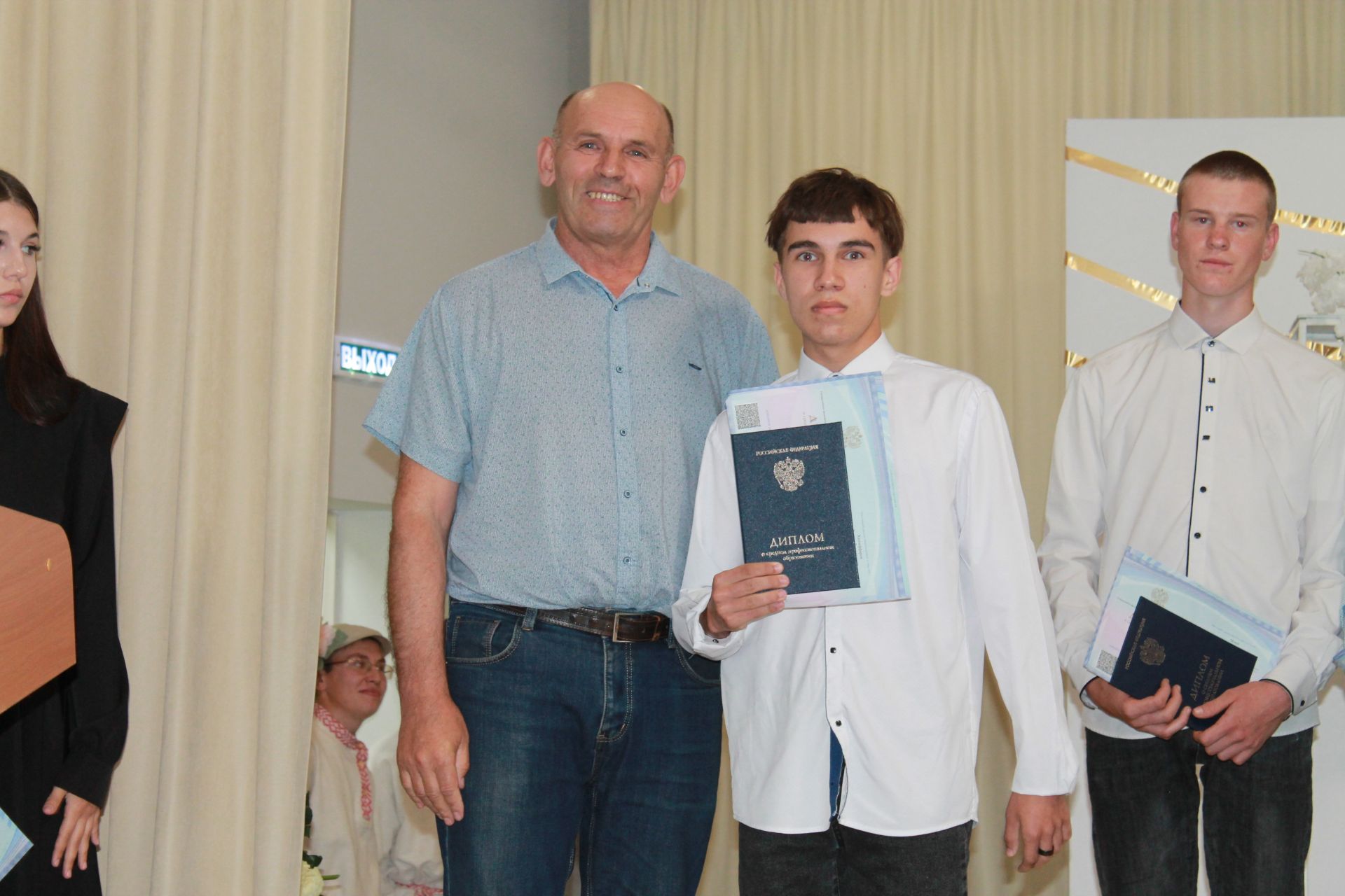 Алексеевский аграрный колледж выпустил новое поколение специалистов