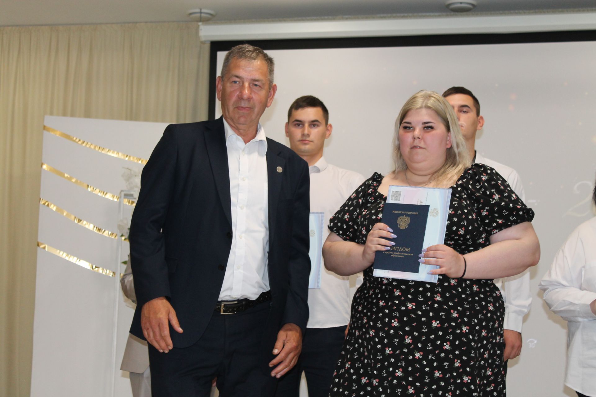 Алексеевский аграрный колледж выпустил новое поколение специалистов