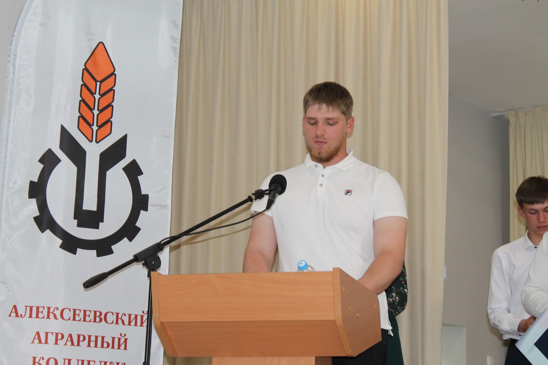 Алексеевский аграрный колледж выпустил новое поколение специалистов