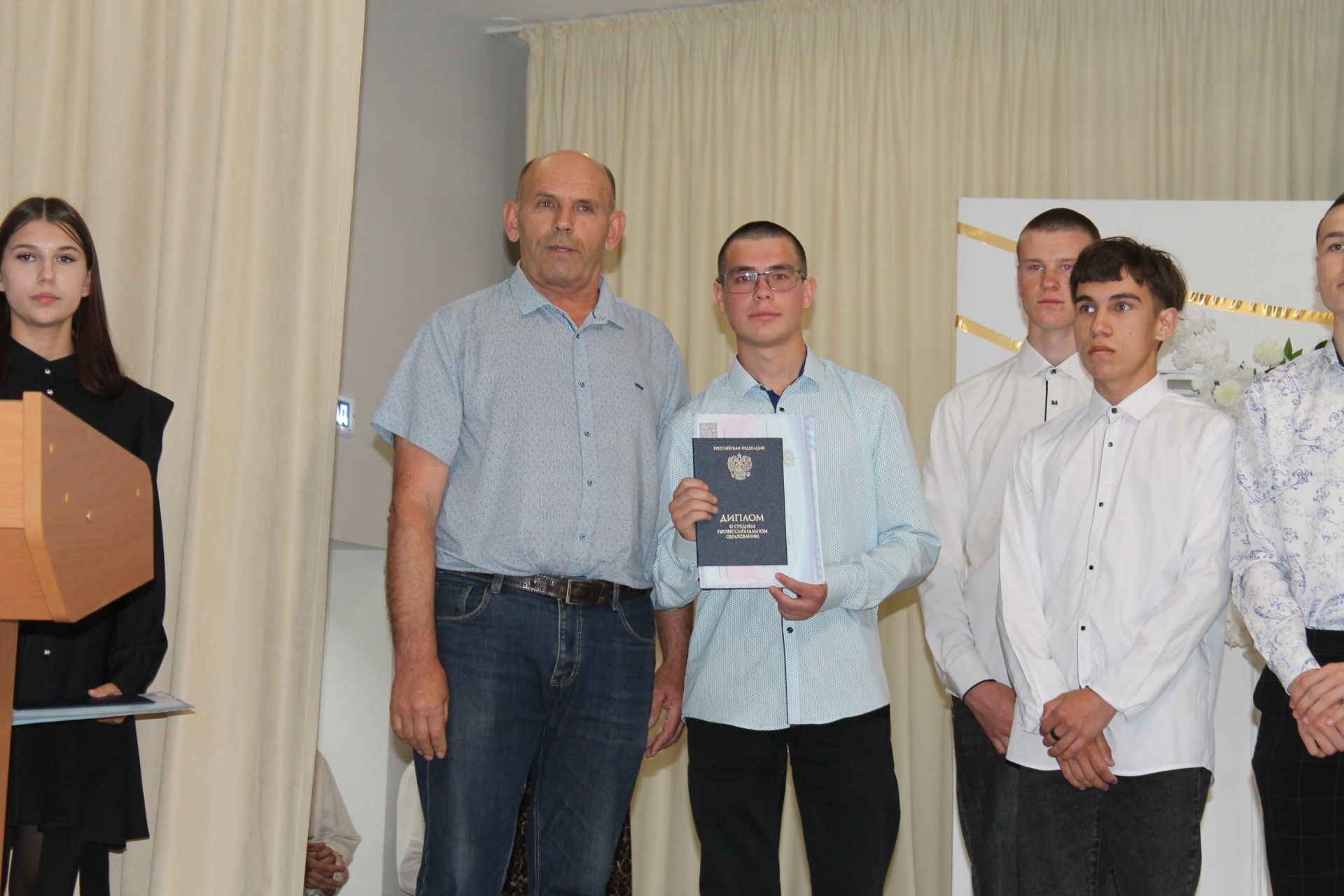 Алексеевский аграрный колледж выпустил новое поколение специалистов