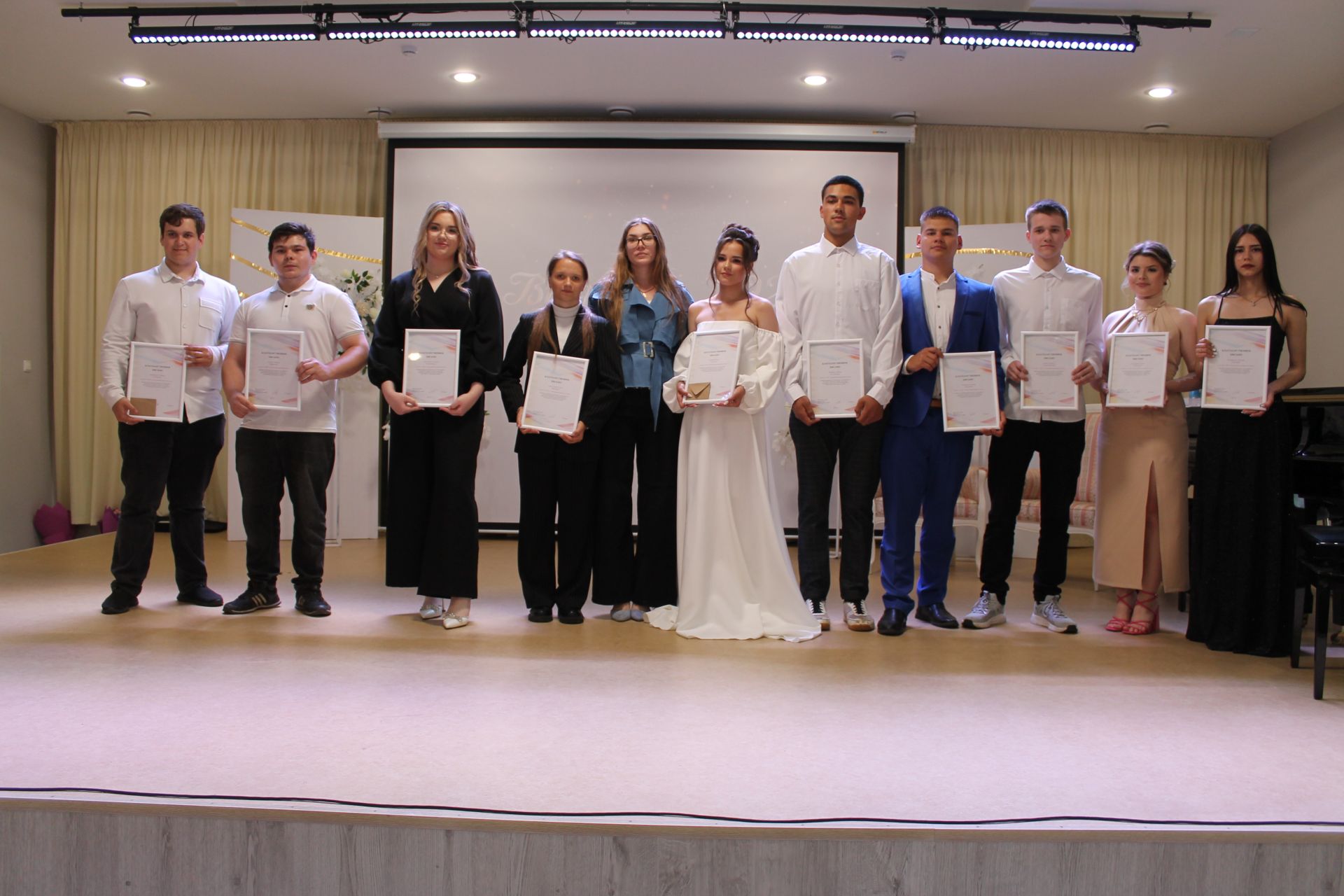 Алексеевский аграрный колледж выпустил новое поколение специалистов