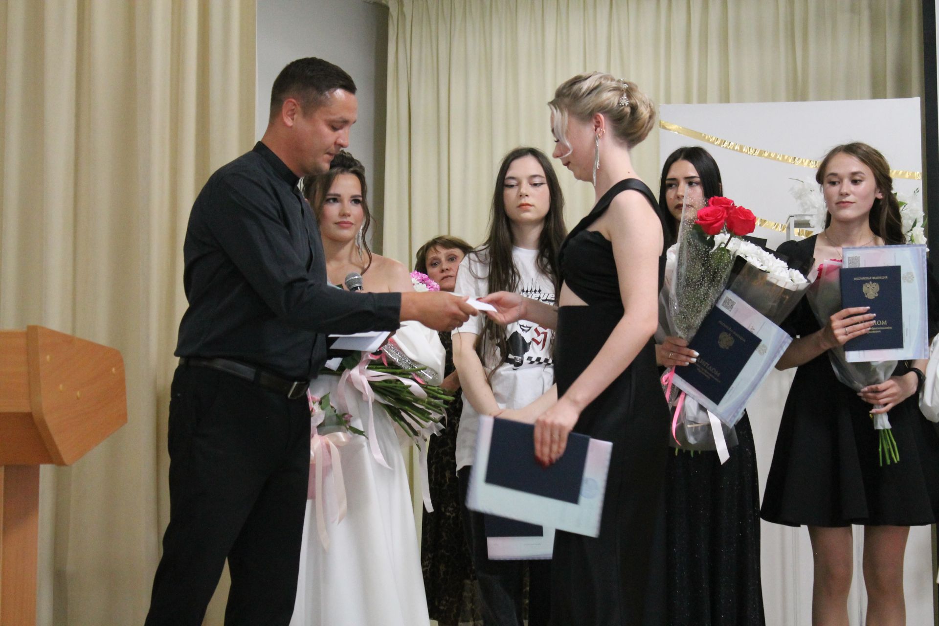 Алексеевский аграрный колледж выпустил новое поколение специалистов