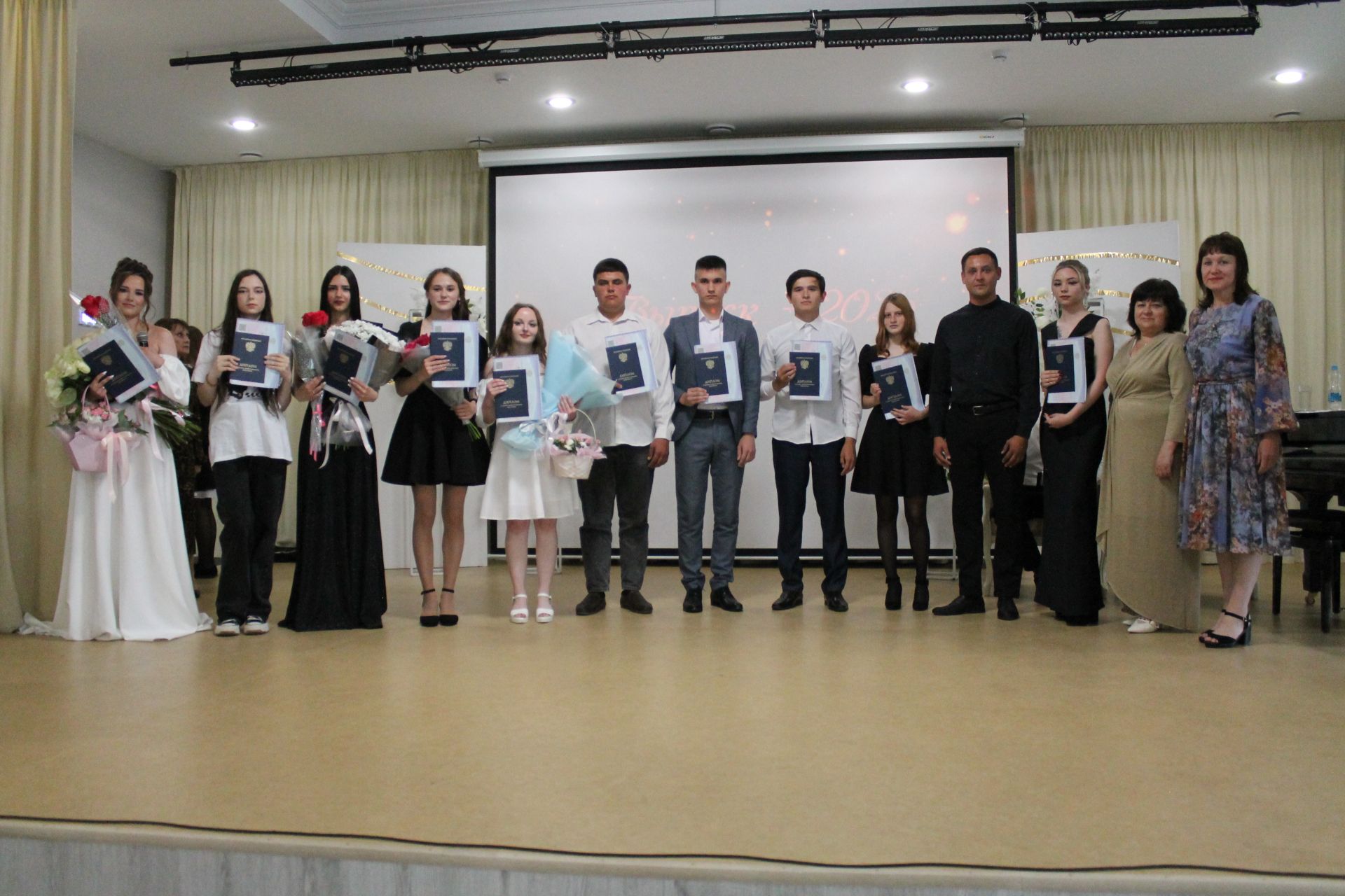 Алексеевский аграрный колледж выпустил новое поколение специалистов