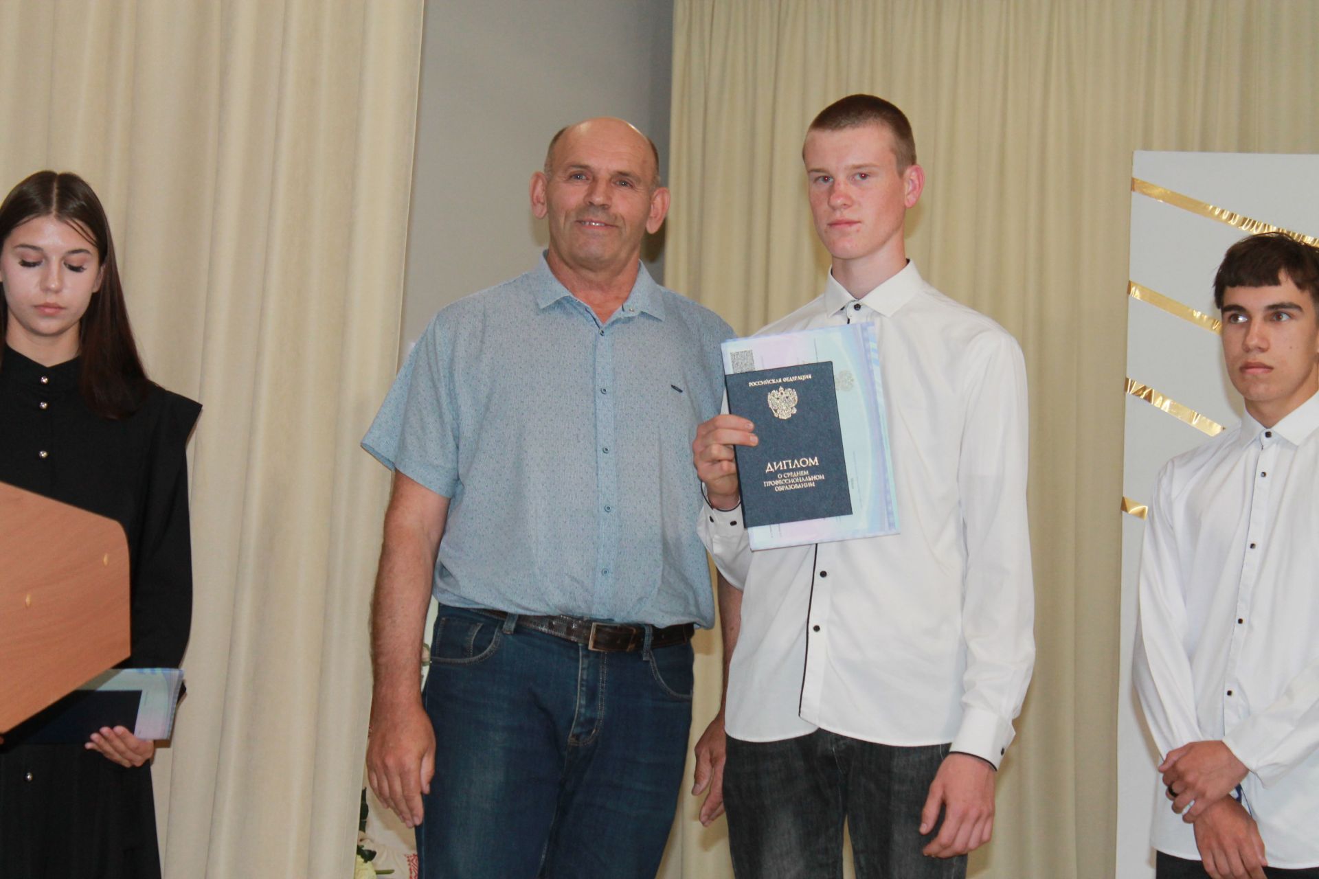 Алексеевский аграрный колледж выпустил новое поколение специалистов