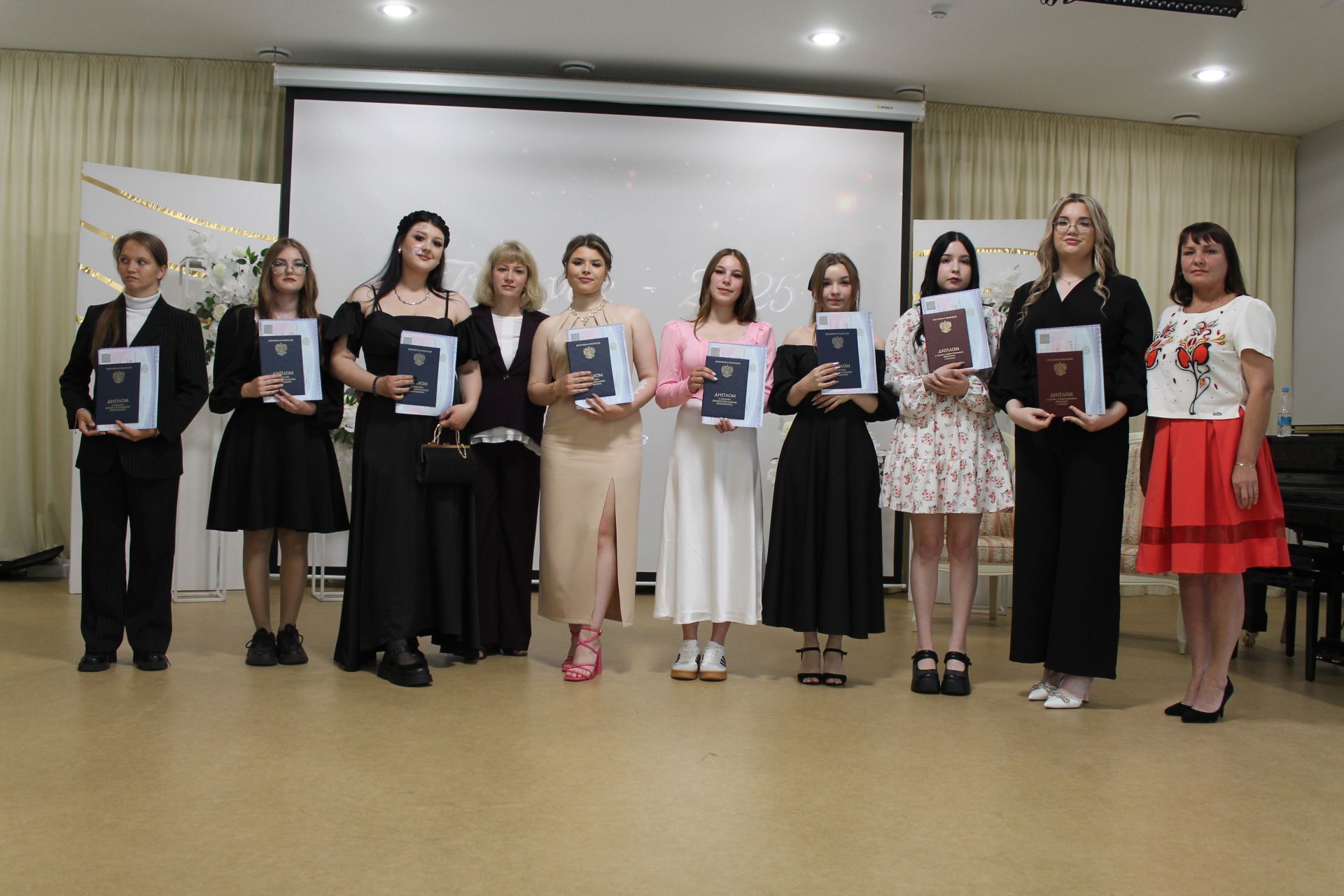 Алексеевский аграрный колледж выпустил новое поколение специалистов