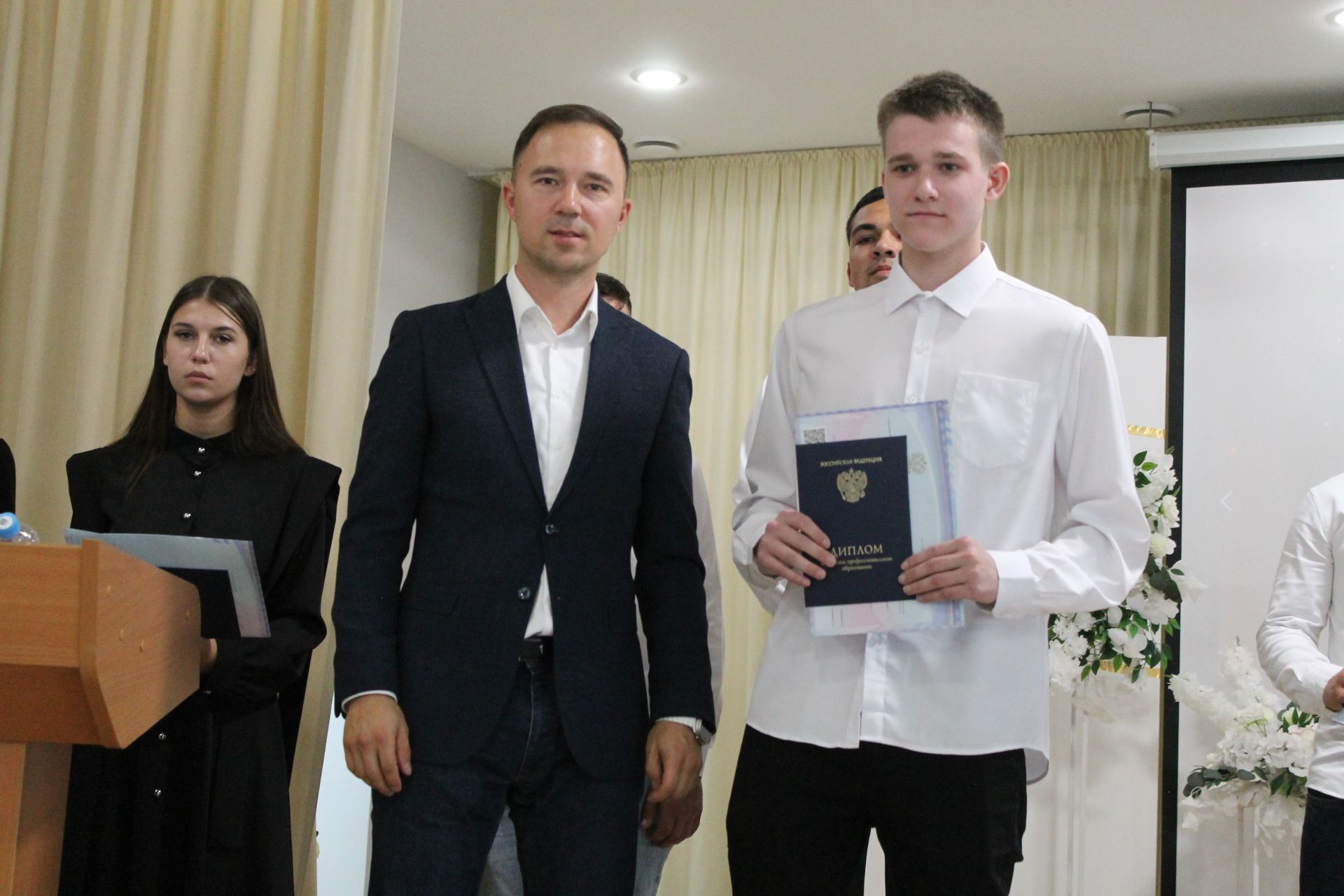 Алексеевский аграрный колледж выпустил новое поколение специалистов