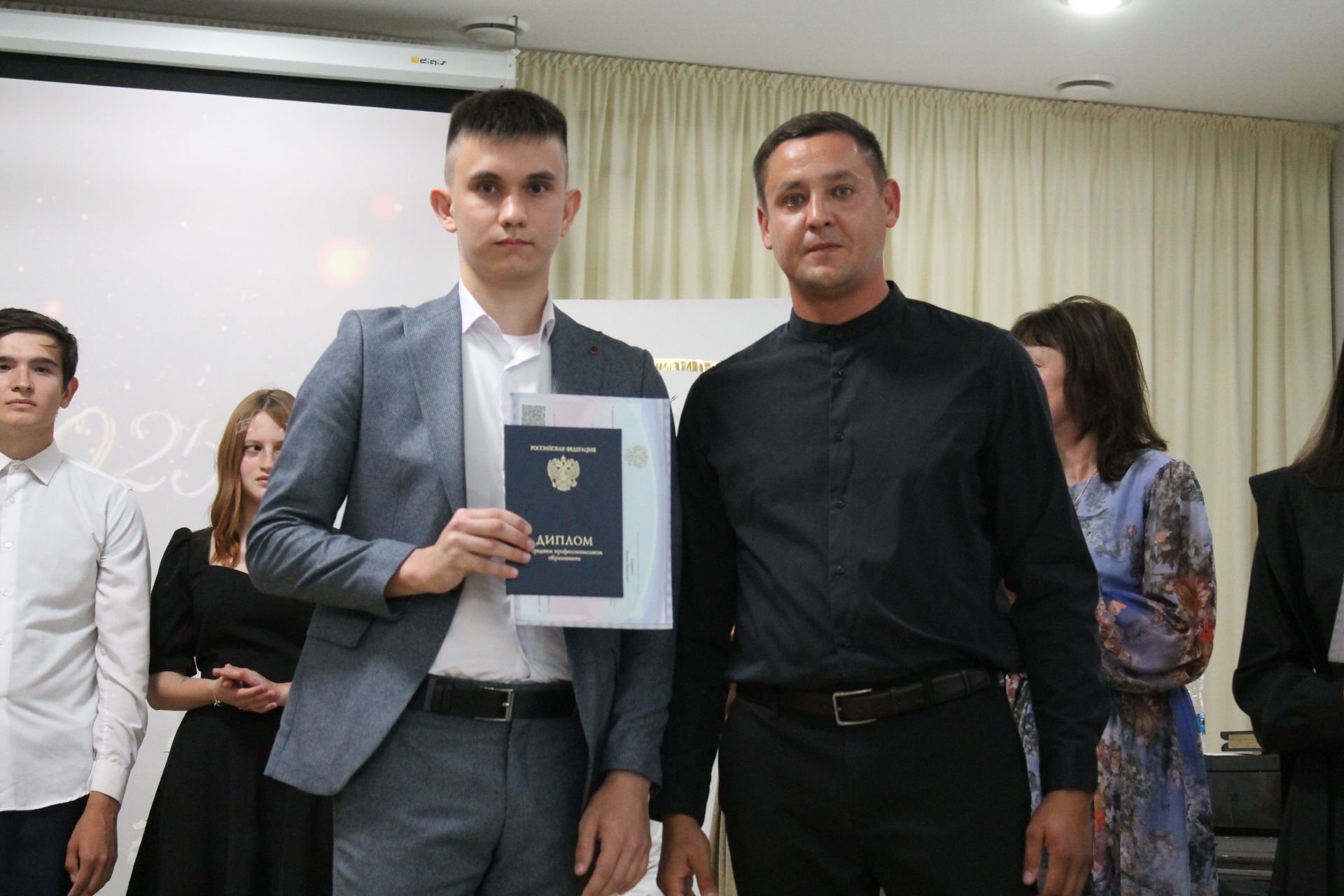 Алексеевский аграрный колледж выпустил новое поколение специалистов