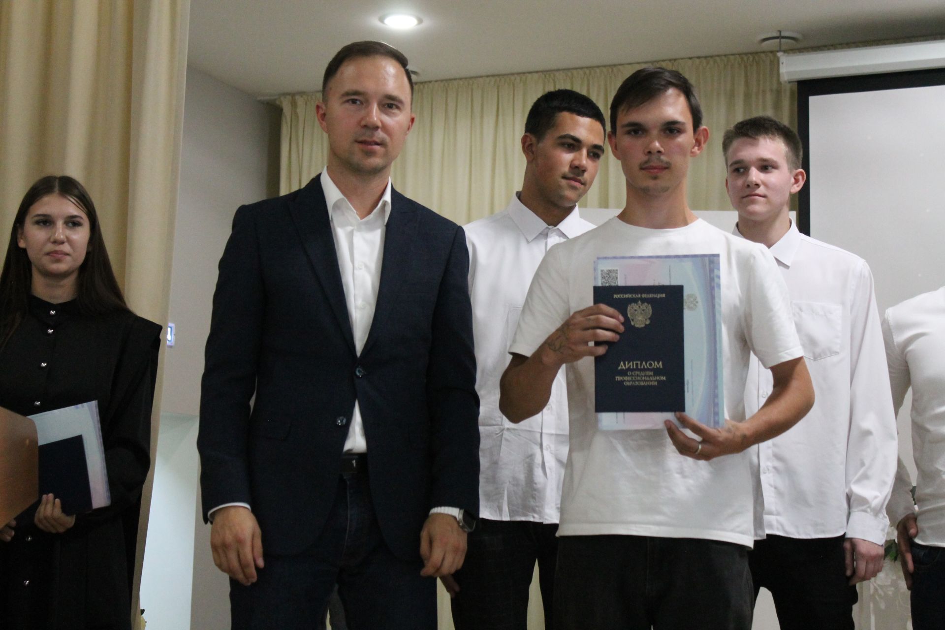 Алексеевский аграрный колледж выпустил новое поколение специалистов