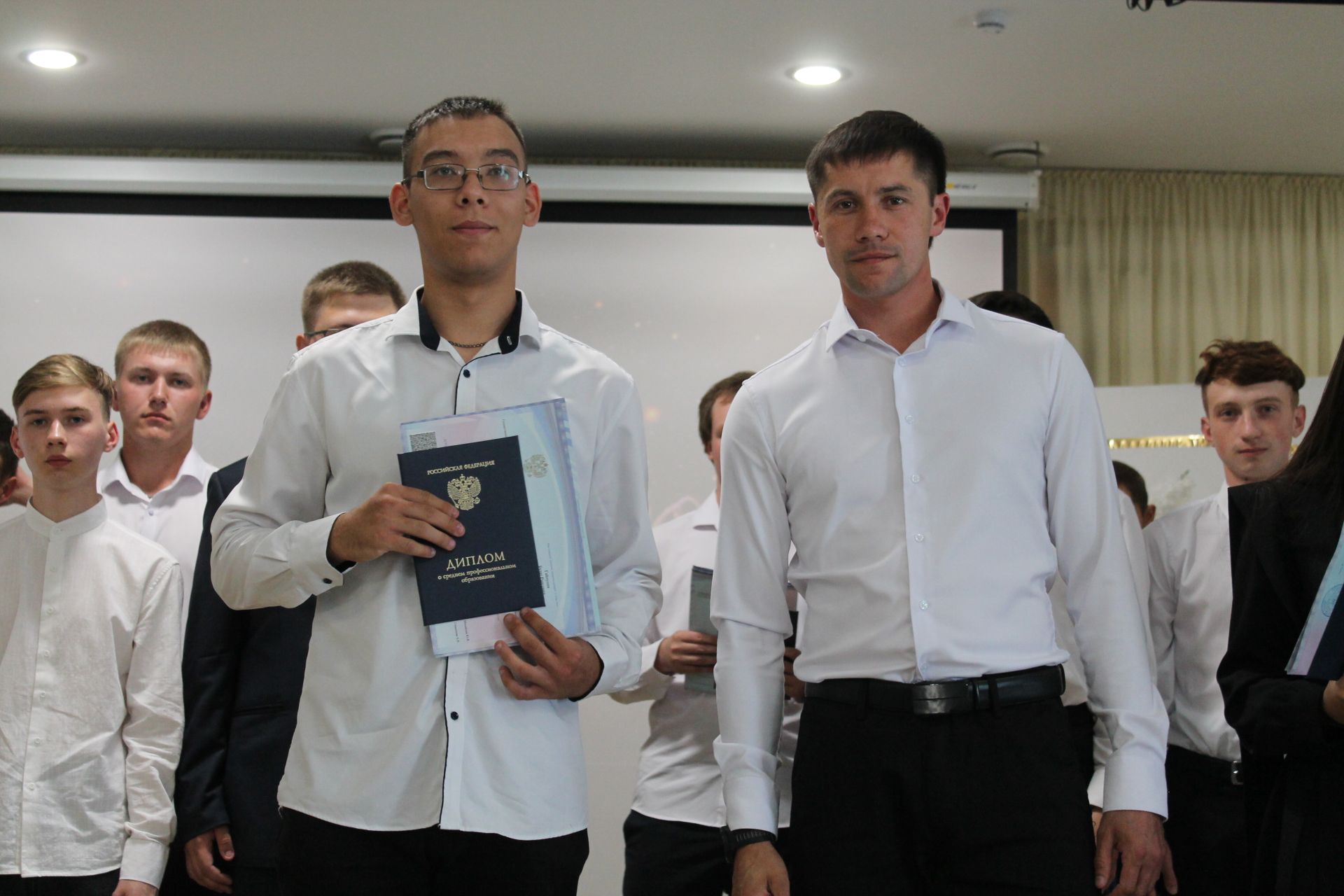 Алексеевский аграрный колледж выпустил новое поколение специалистов