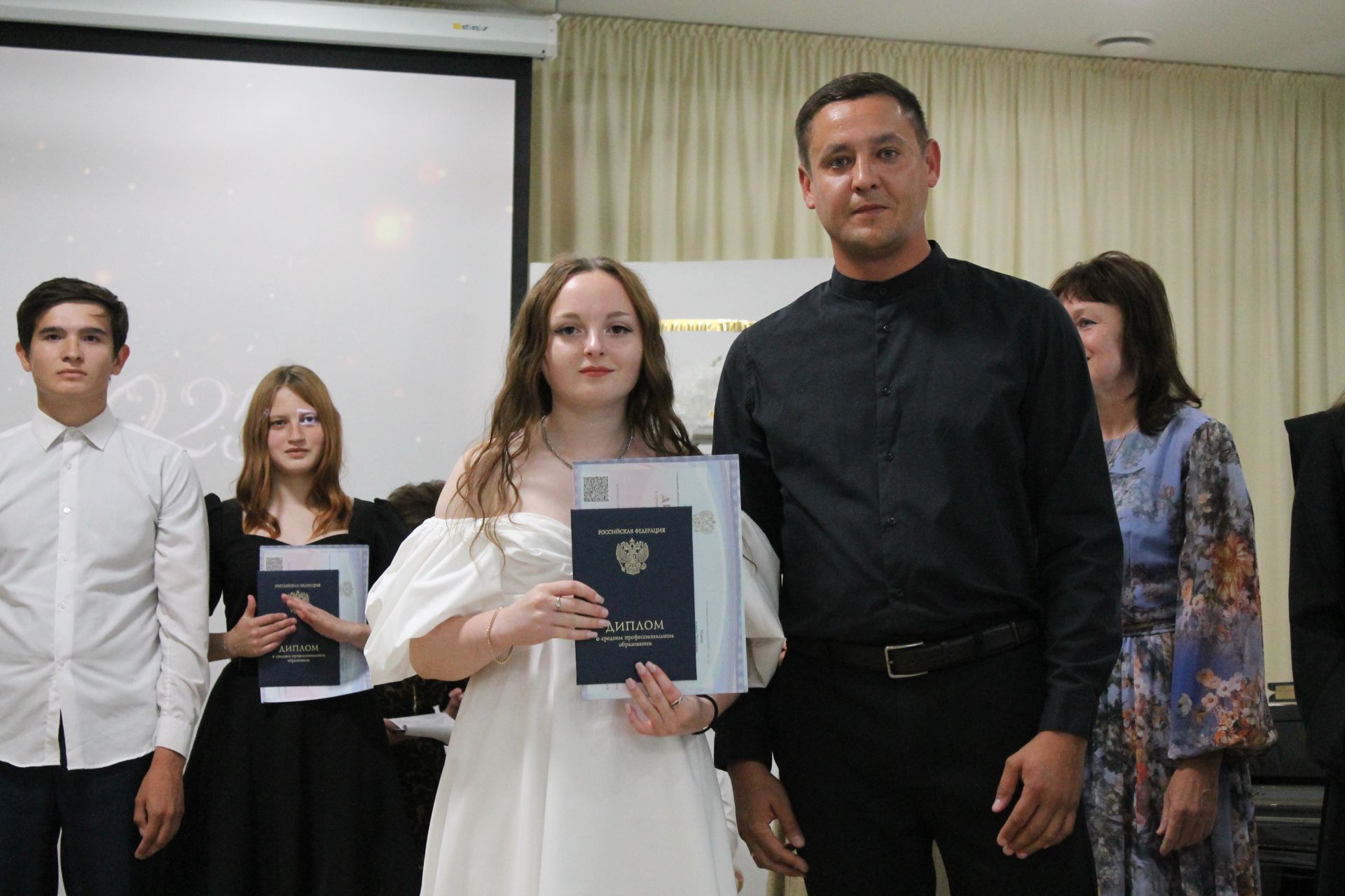 Алексеевский аграрный колледж выпустил новое поколение специалистов