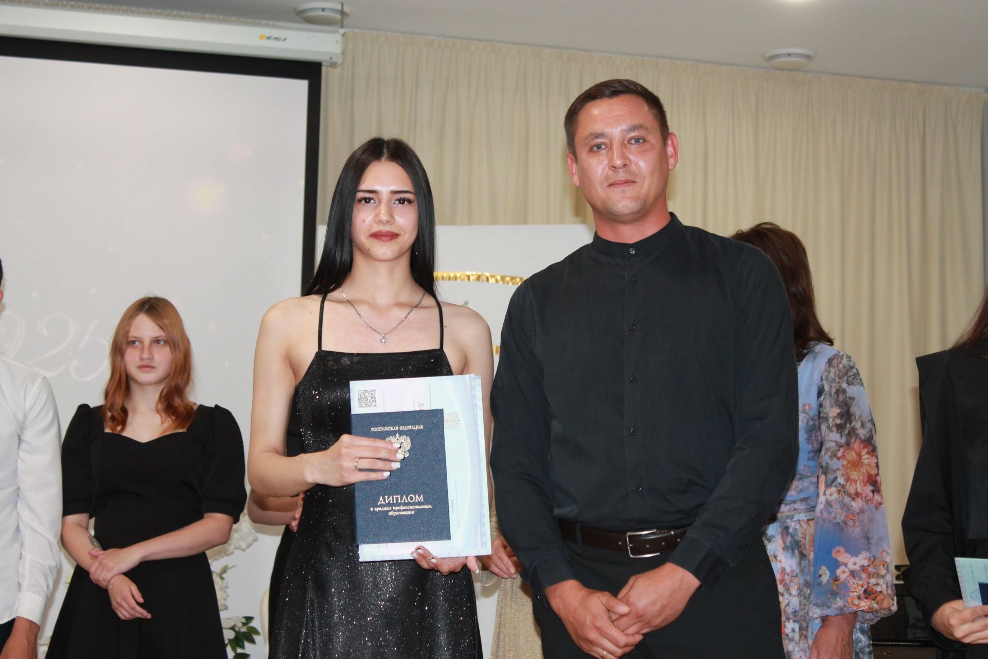 Алексеевский аграрный колледж выпустил новое поколение специалистов