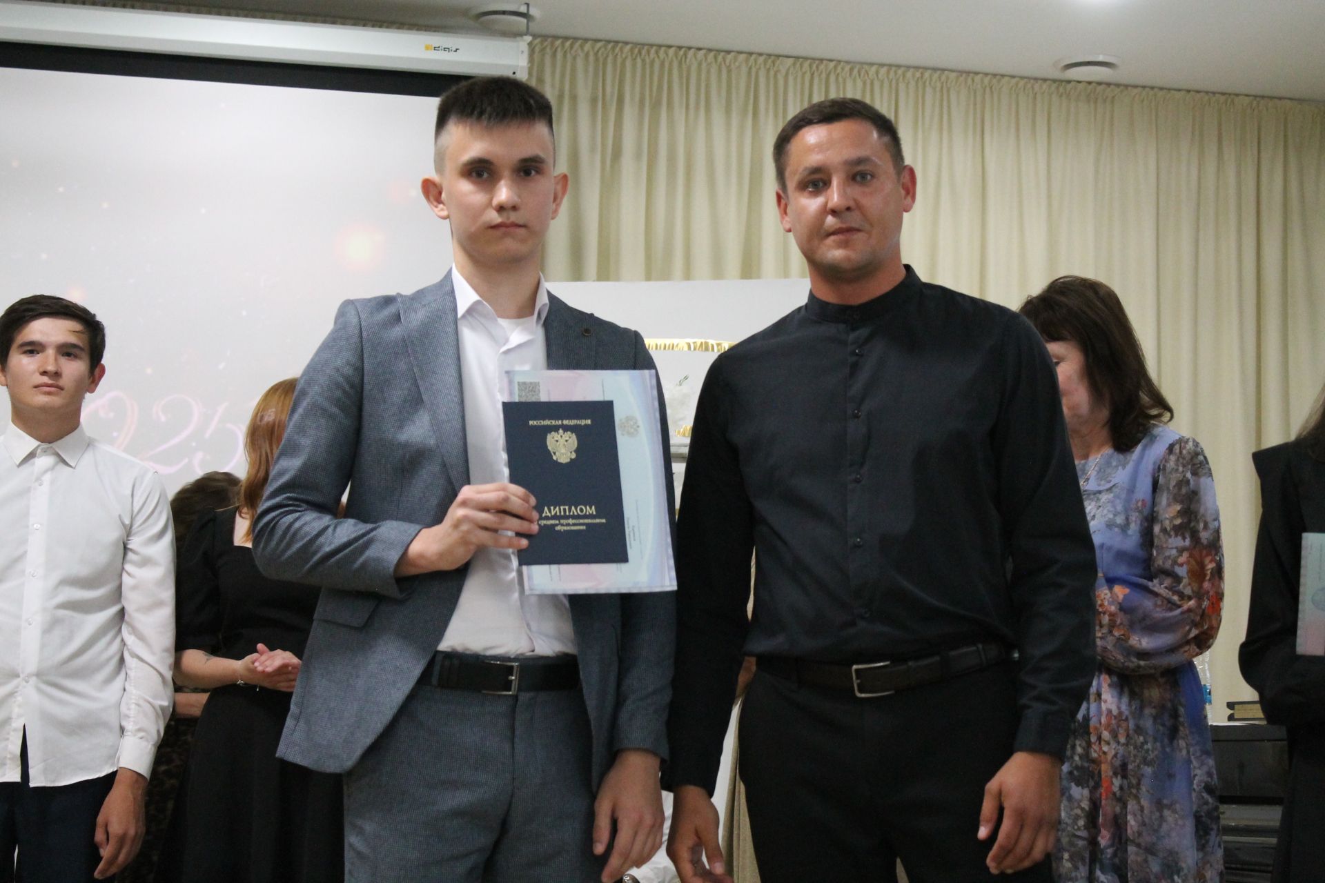 Алексеевский аграрный колледж выпустил новое поколение специалистов