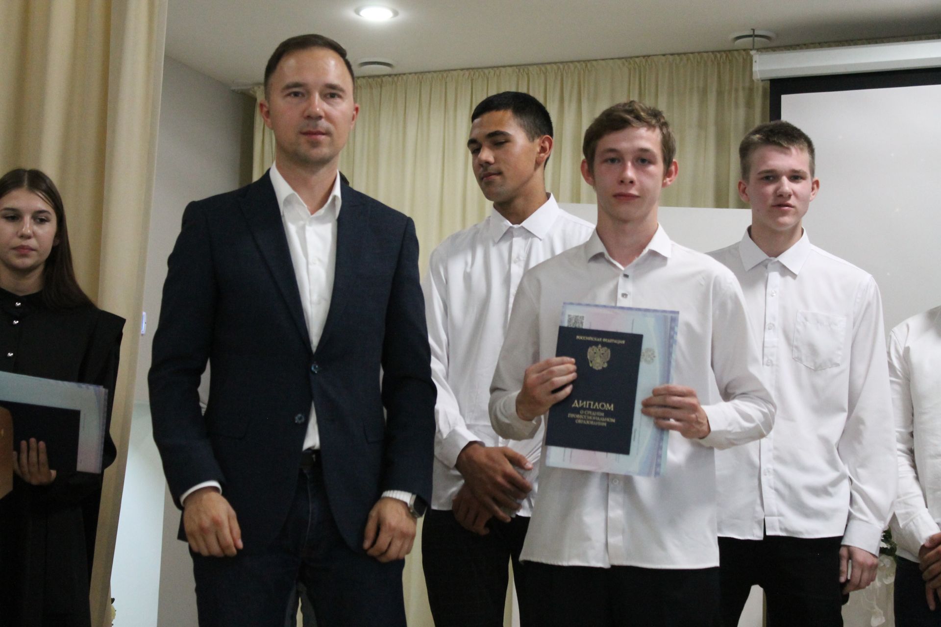 Алексеевский аграрный колледж выпустил новое поколение специалистов