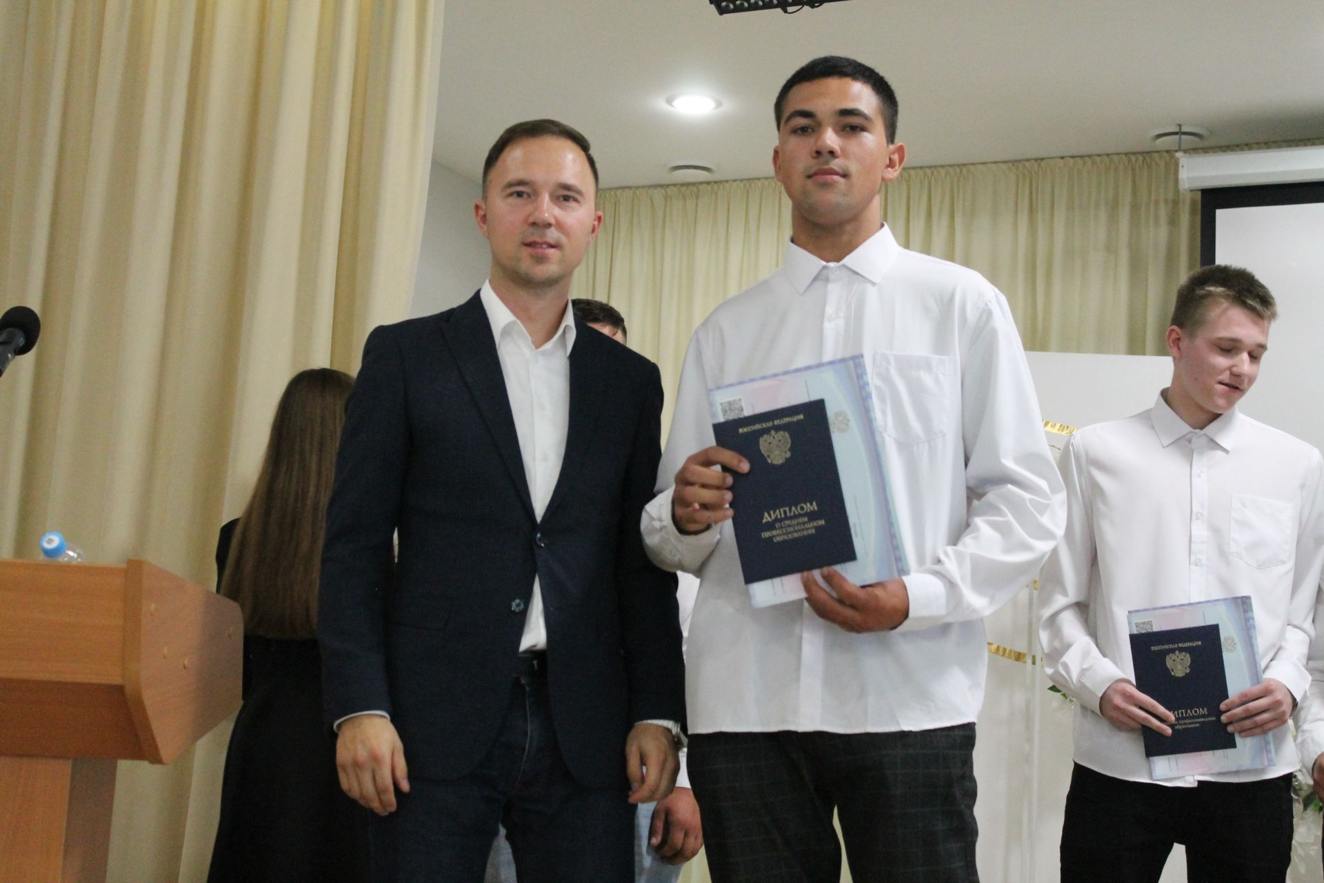 Алексеевский аграрный колледж выпустил новое поколение специалистов