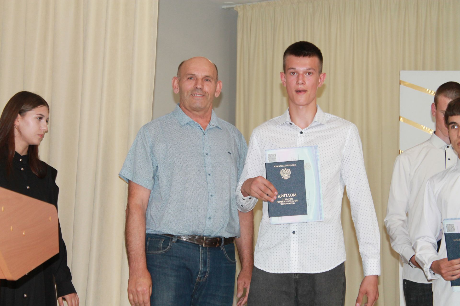 Алексеевский аграрный колледж выпустил новое поколение специалистов