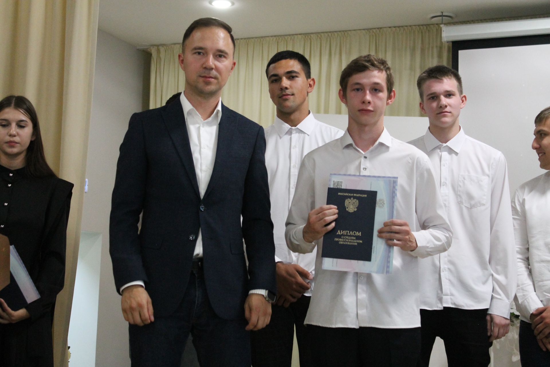 Алексеевский аграрный колледж выпустил новое поколение специалистов