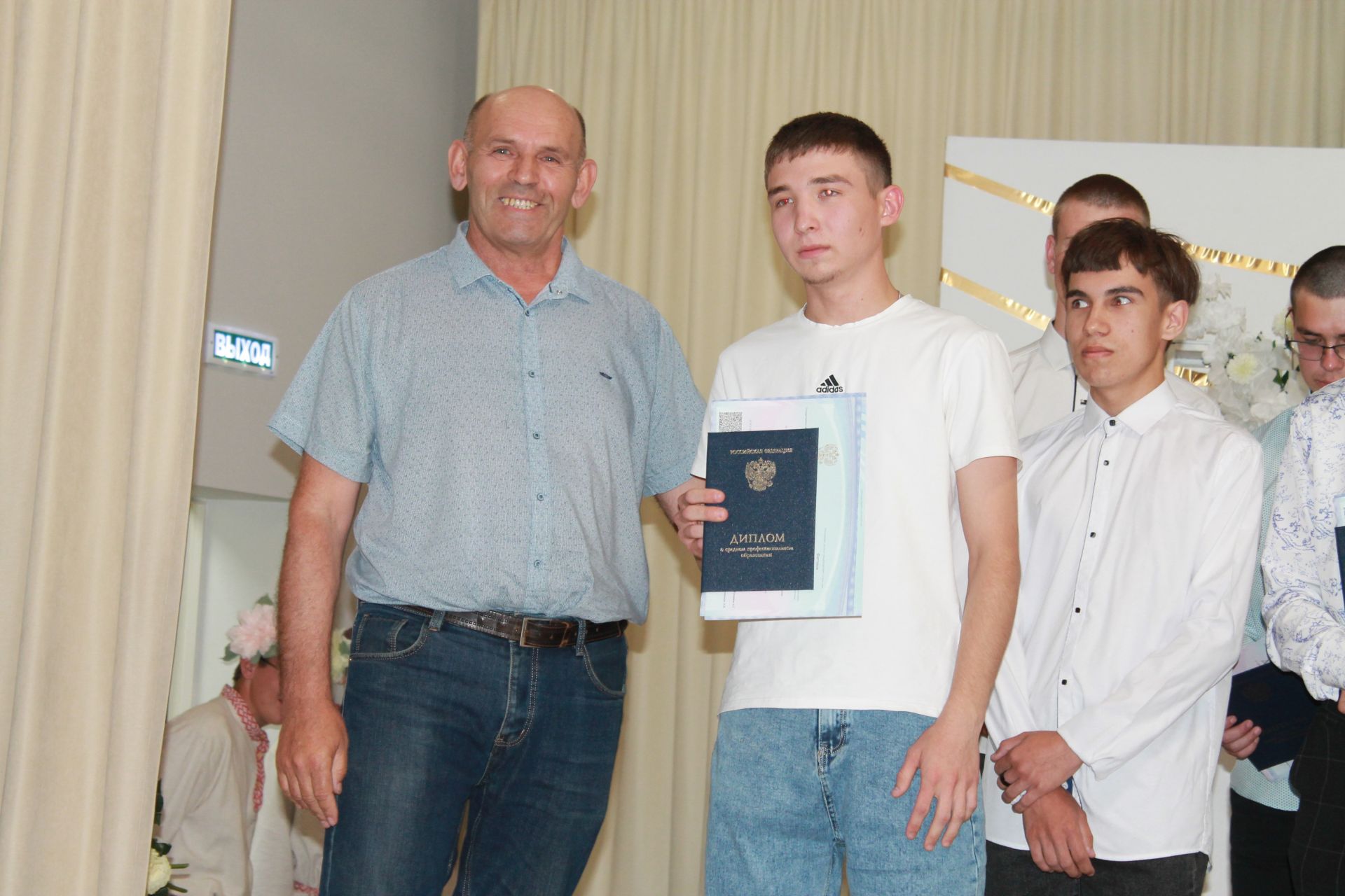 Алексеевский аграрный колледж выпустил новое поколение специалистов