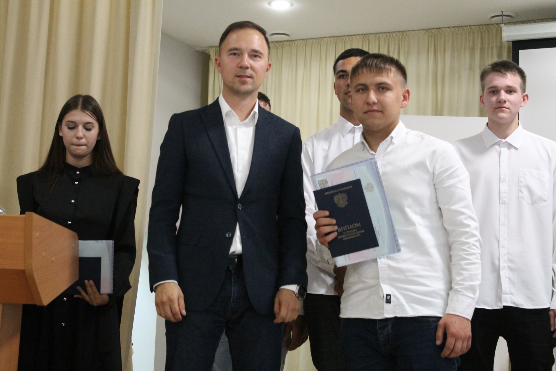 Алексеевский аграрный колледж выпустил новое поколение специалистов