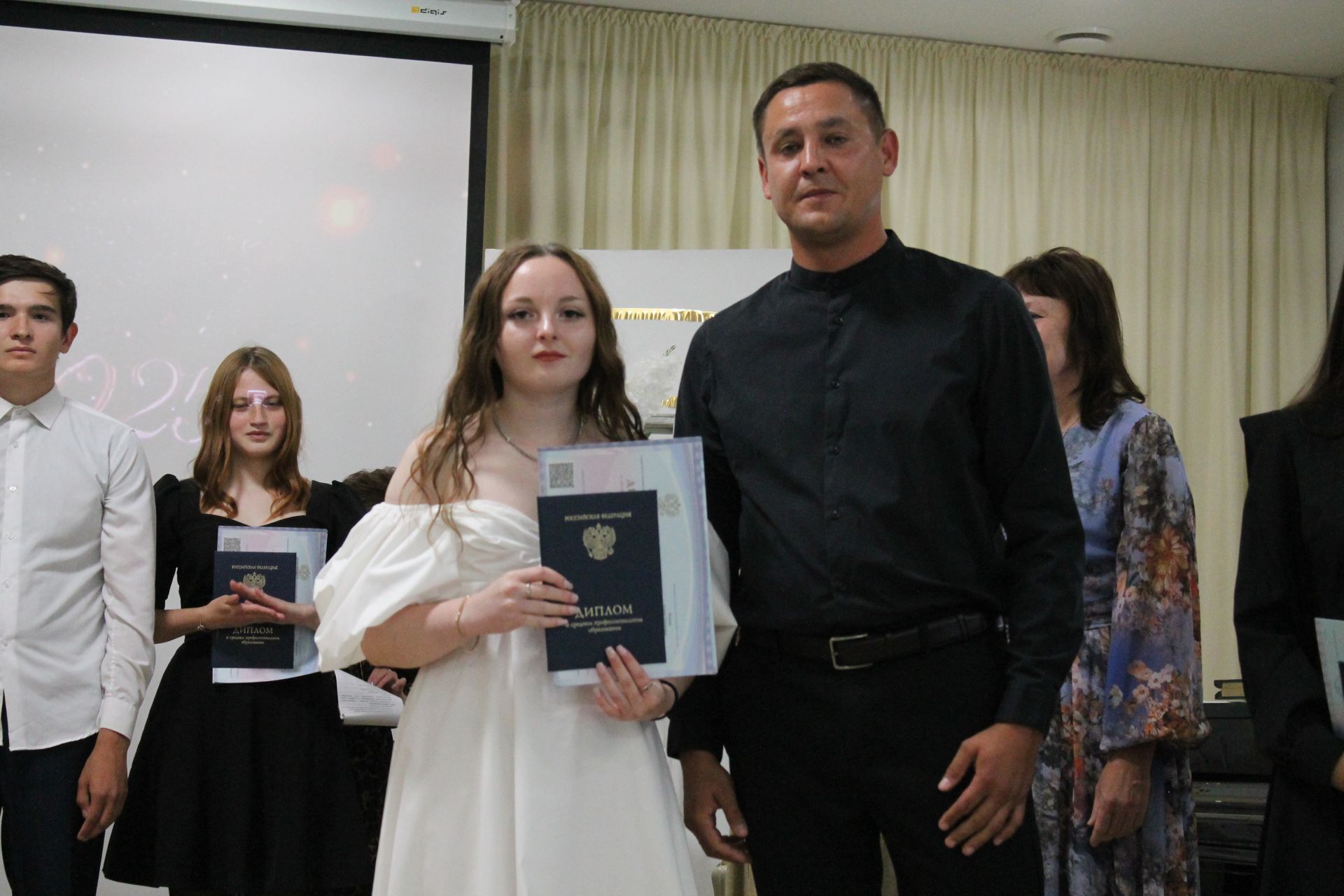 Алексеевский аграрный колледж выпустил новое поколение специалистов