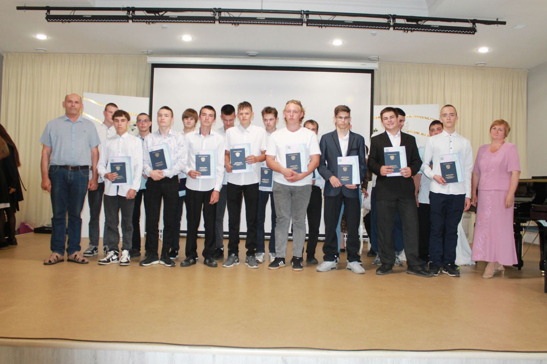 Алексеевский аграрный колледж выпустил новое поколение специалистов