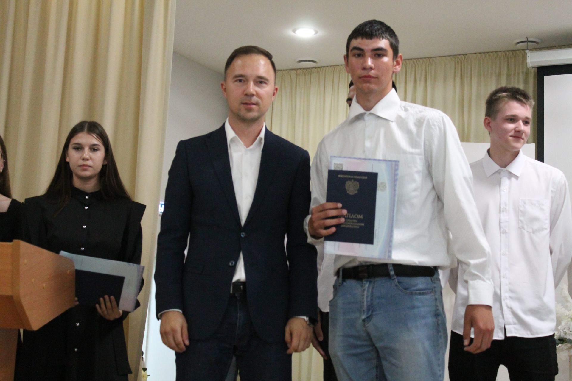 Алексеевский аграрный колледж выпустил новое поколение специалистов