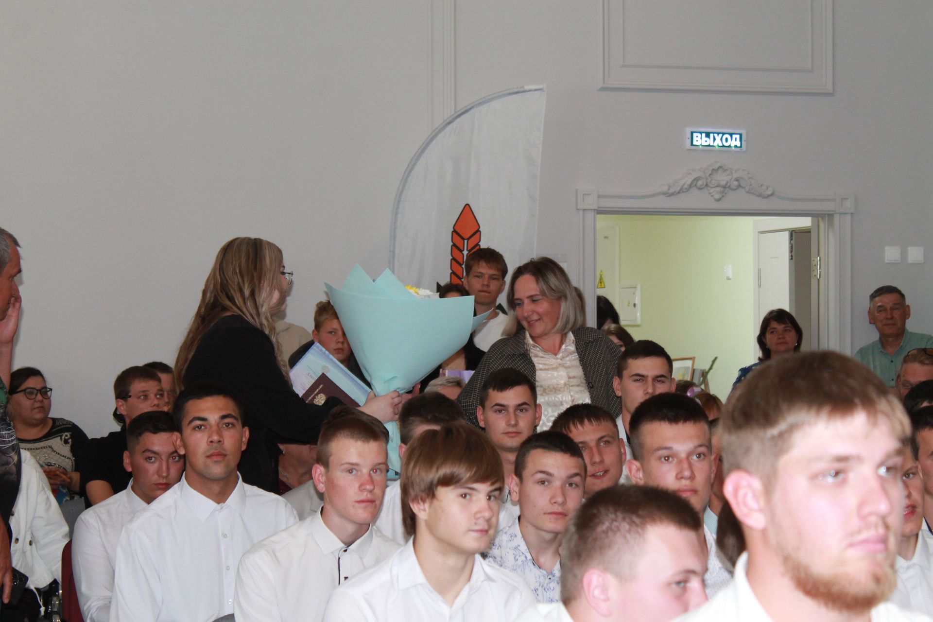 Алексеевский аграрный колледж выпустил новое поколение специалистов