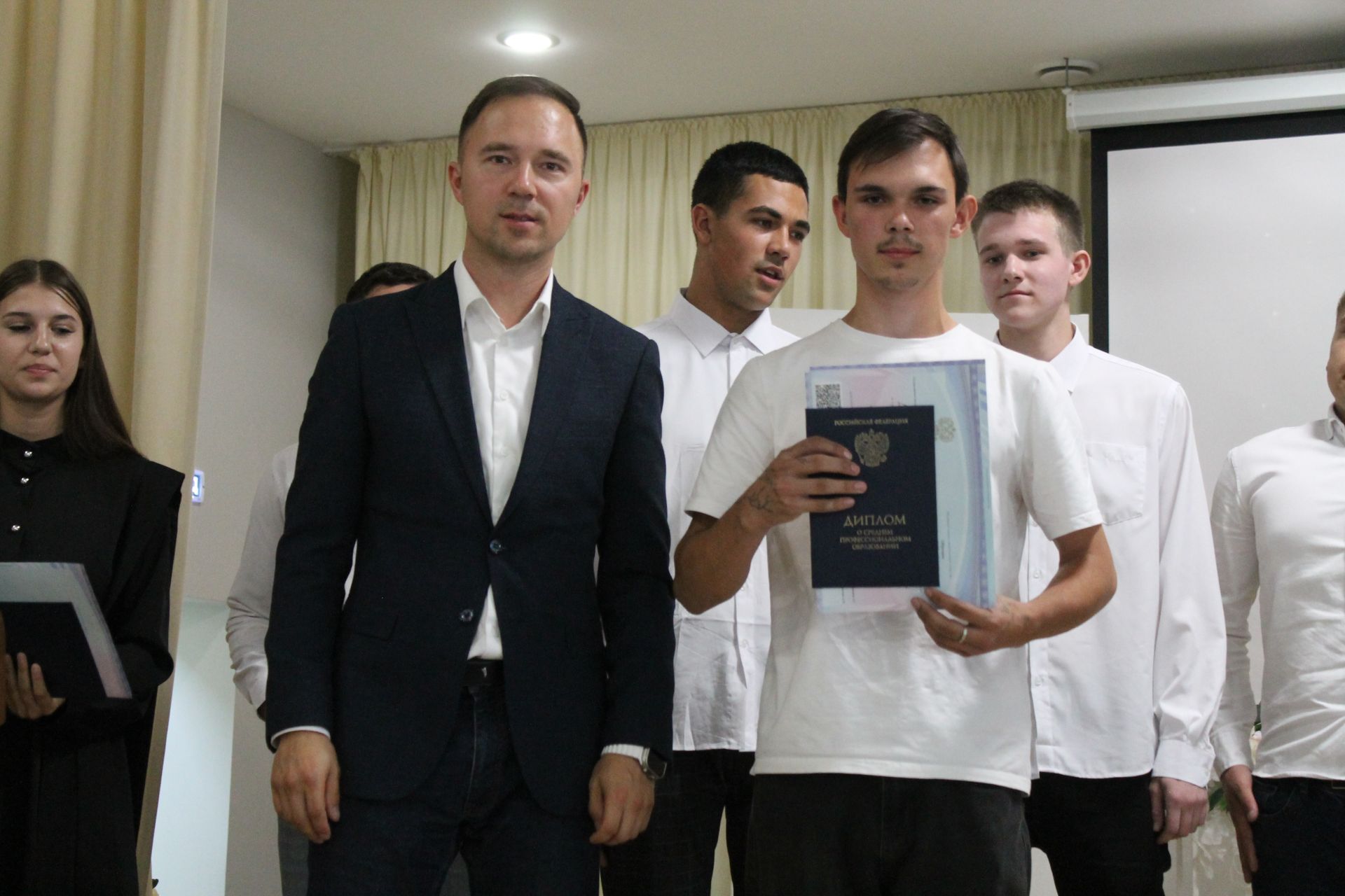 Алексеевский аграрный колледж выпустил новое поколение специалистов