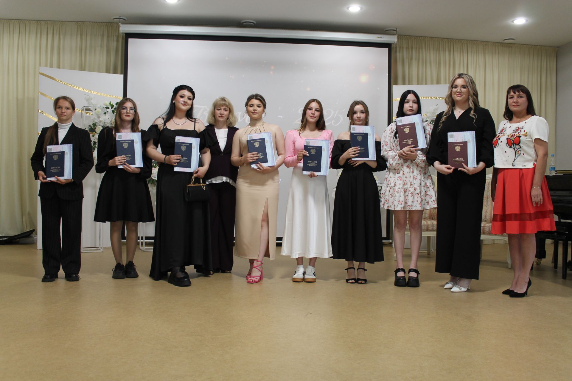 Алексеевский аграрный колледж выпустил новое поколение специалистов