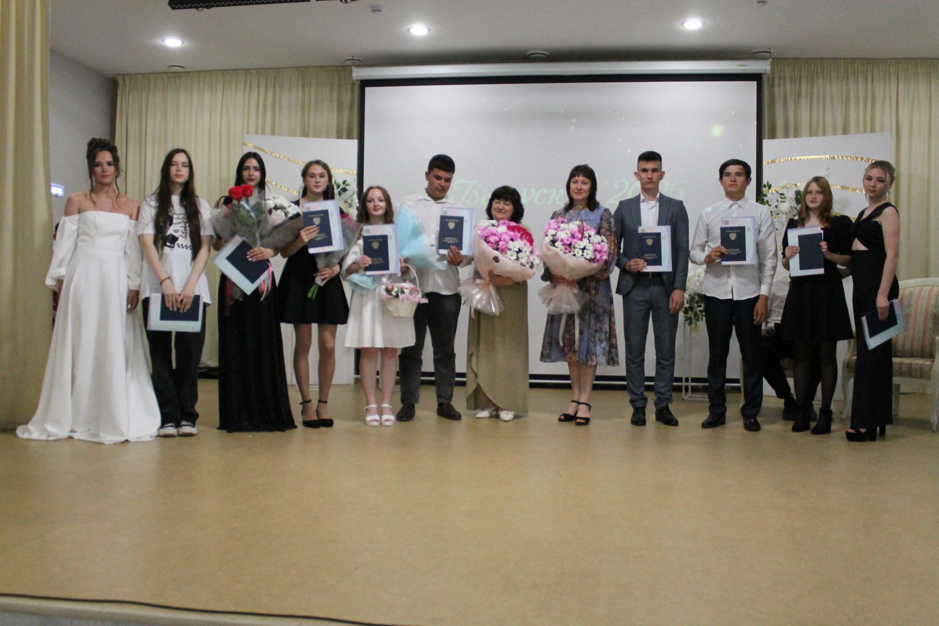 Алексеевский аграрный колледж выпустил новое поколение специалистов