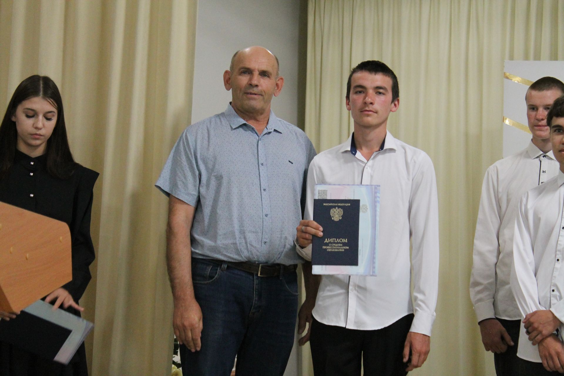 Алексеевский аграрный колледж выпустил новое поколение специалистов